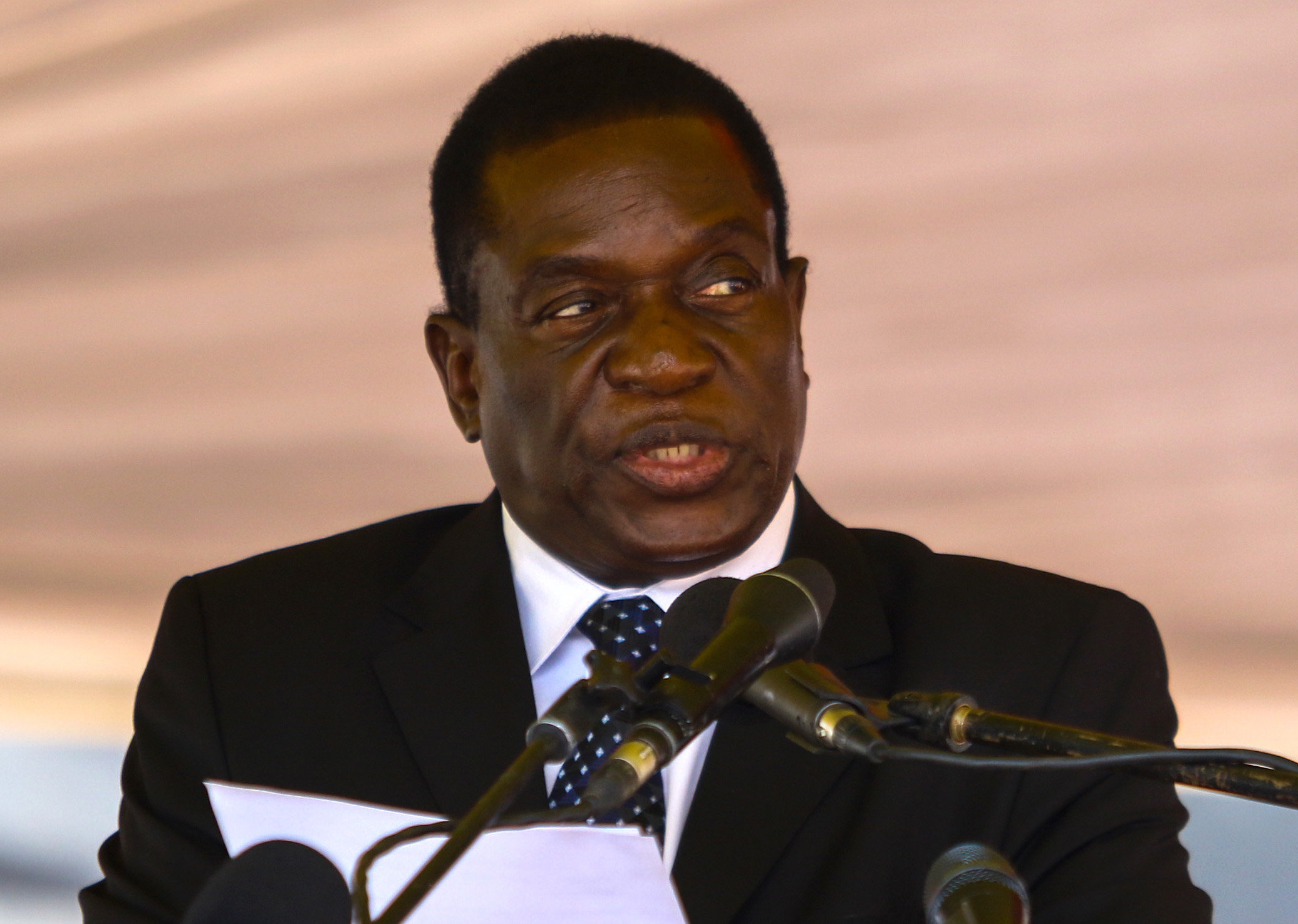 <strong>Zimbabwe&rsquo;s former vice president Emmerson Mnangagwa will be sworn in as president on Friday</strong>