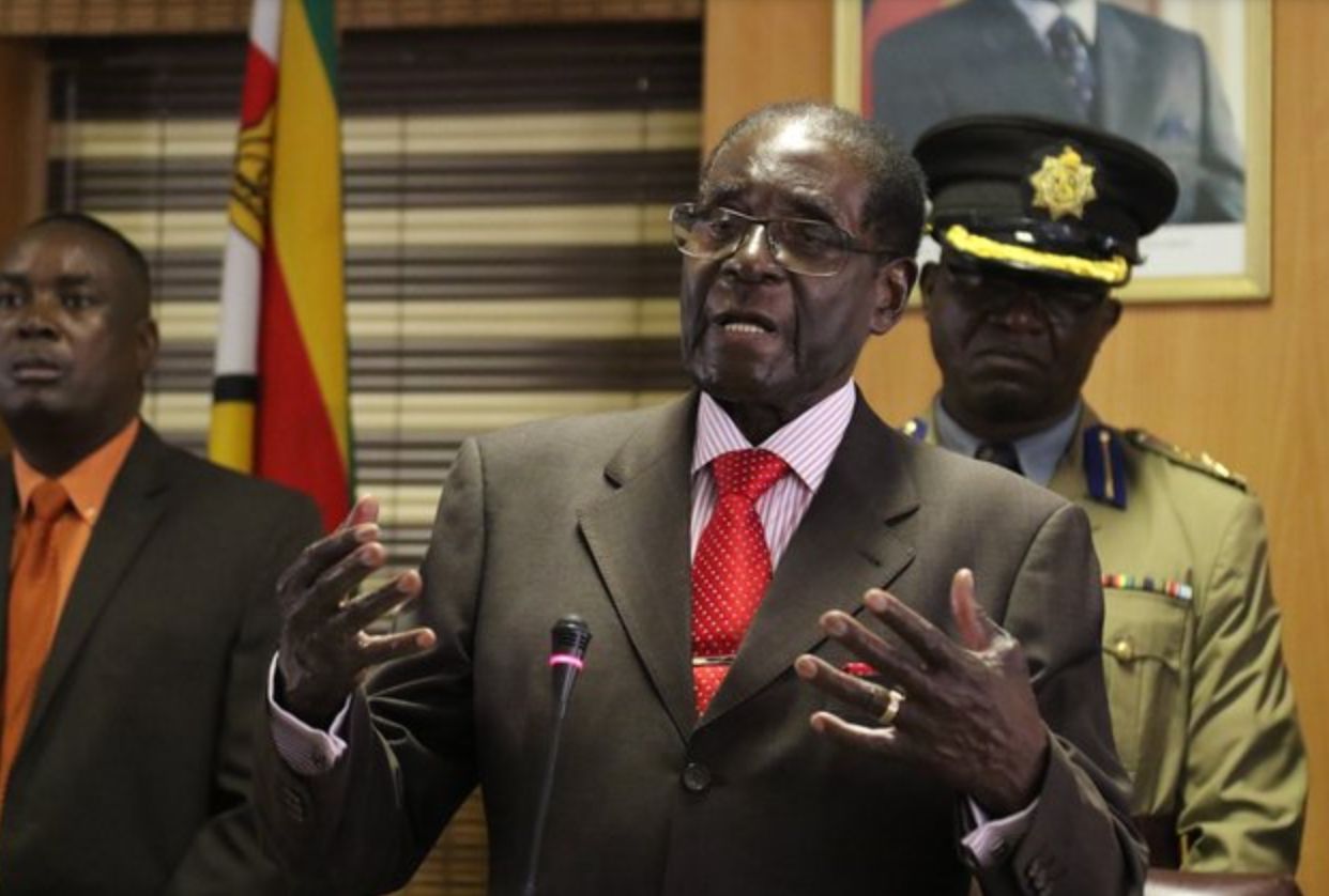 <strong>Mugabe clung to power for a week&nbsp;after the army takeover before finally resigning on Tuesday moments after parliament began an impeachment process&nbsp;</strong>