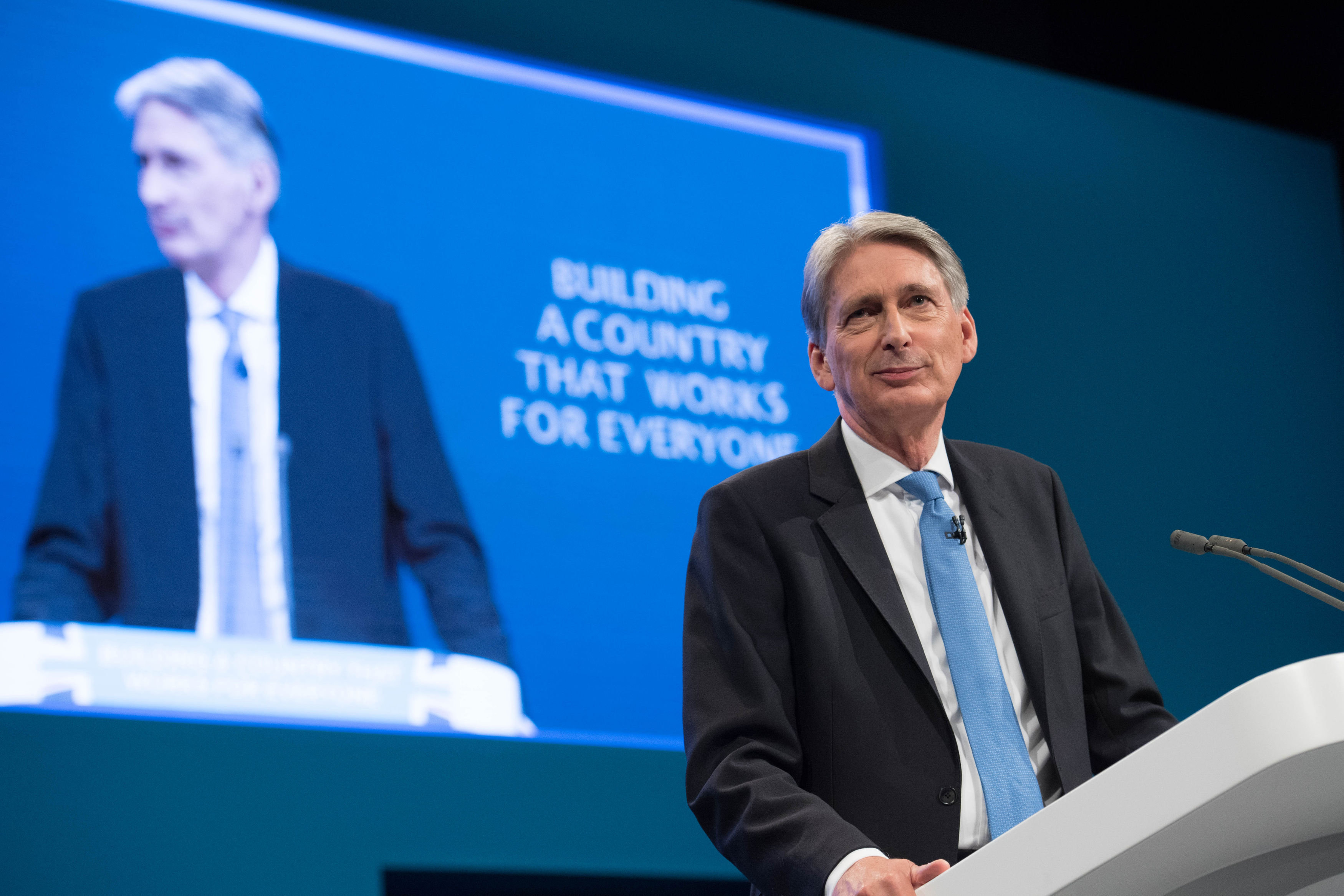 <strong>Philip Hammond will not be relishing the thought of delivering his budget today</strong>