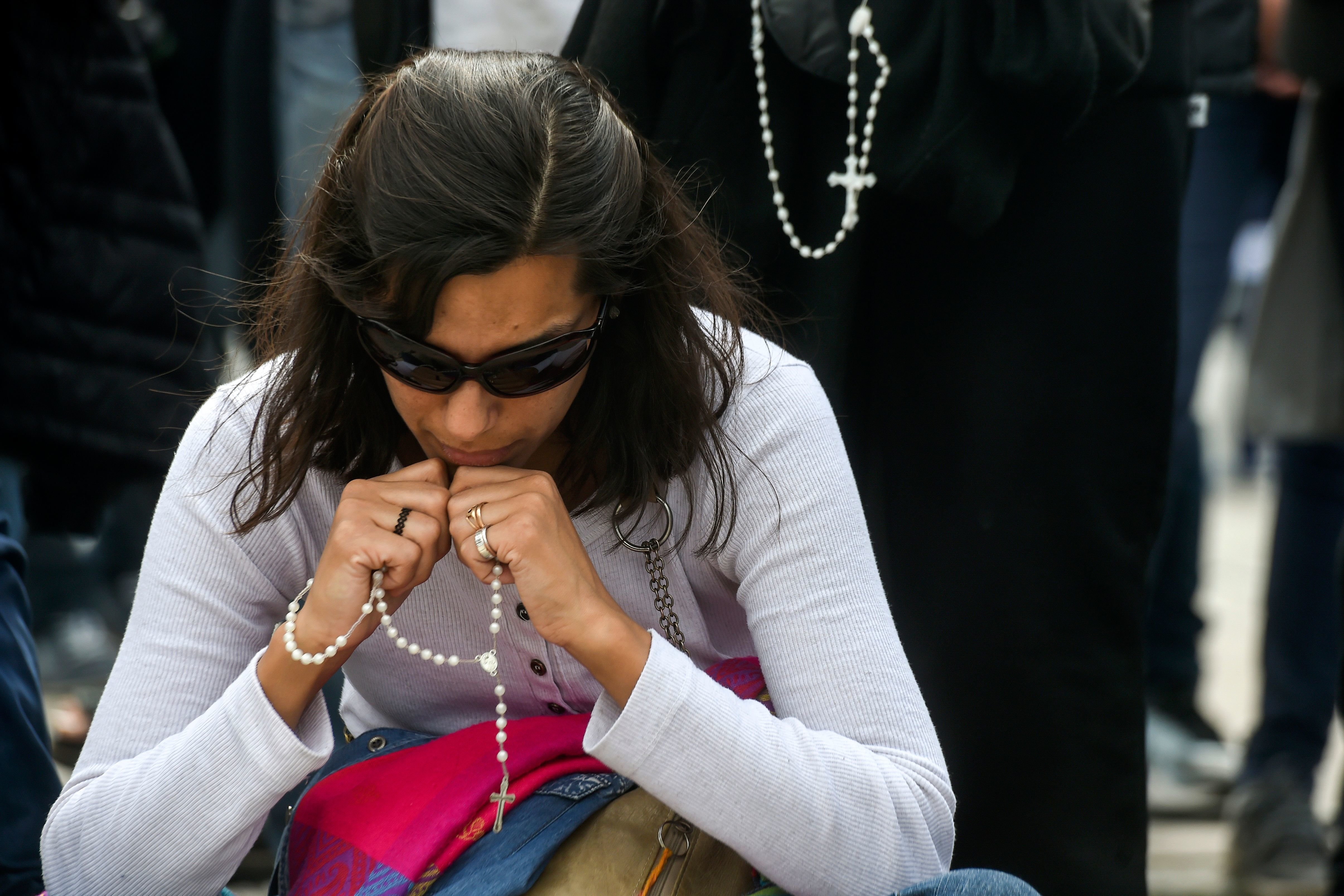 <strong>Prayers for the missing in Buenos Aires&nbsp;</strong>