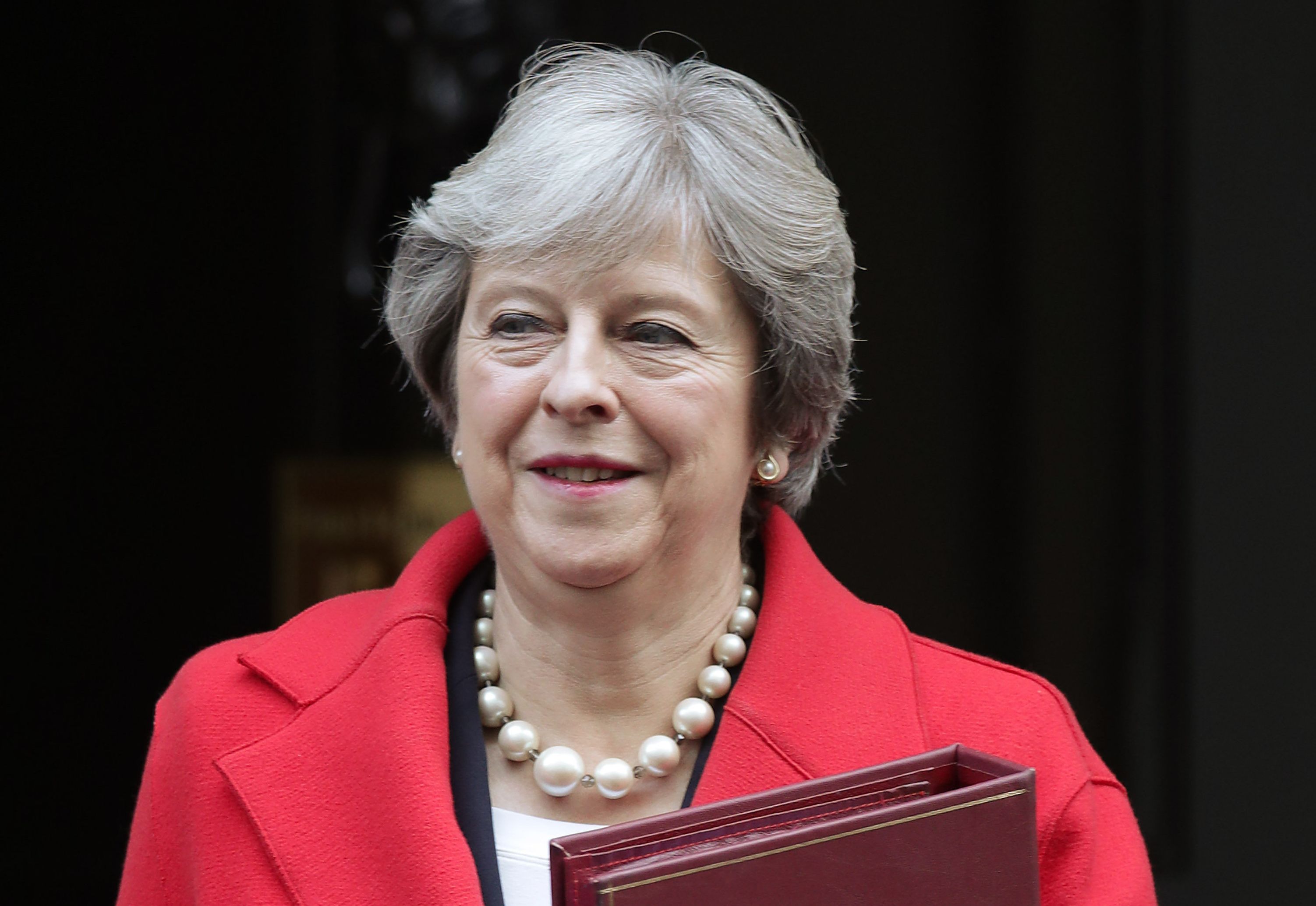 <strong>Prime Minister Theresa May</strong>