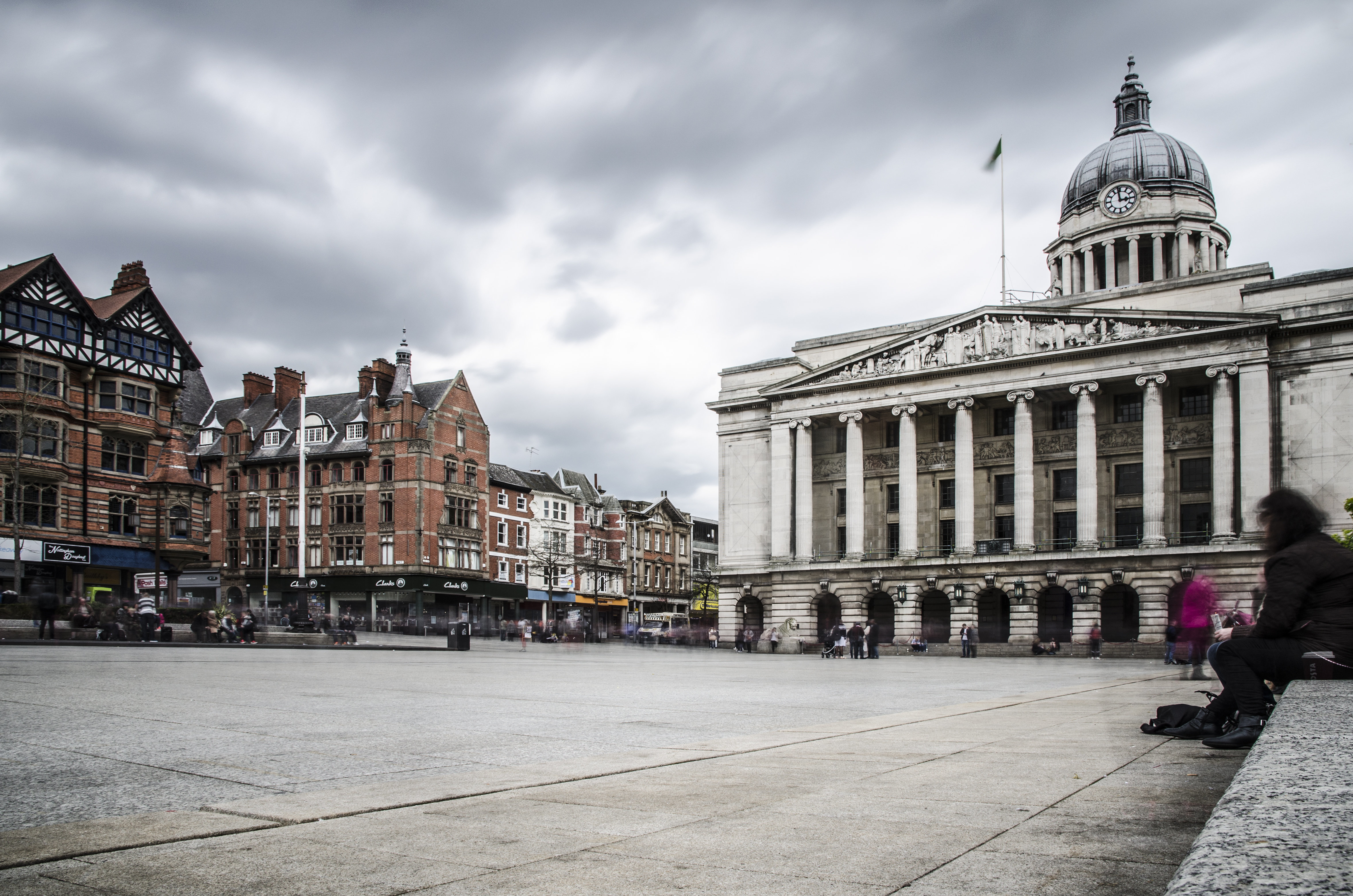 Nottingham - no longer cultural enough for the EU