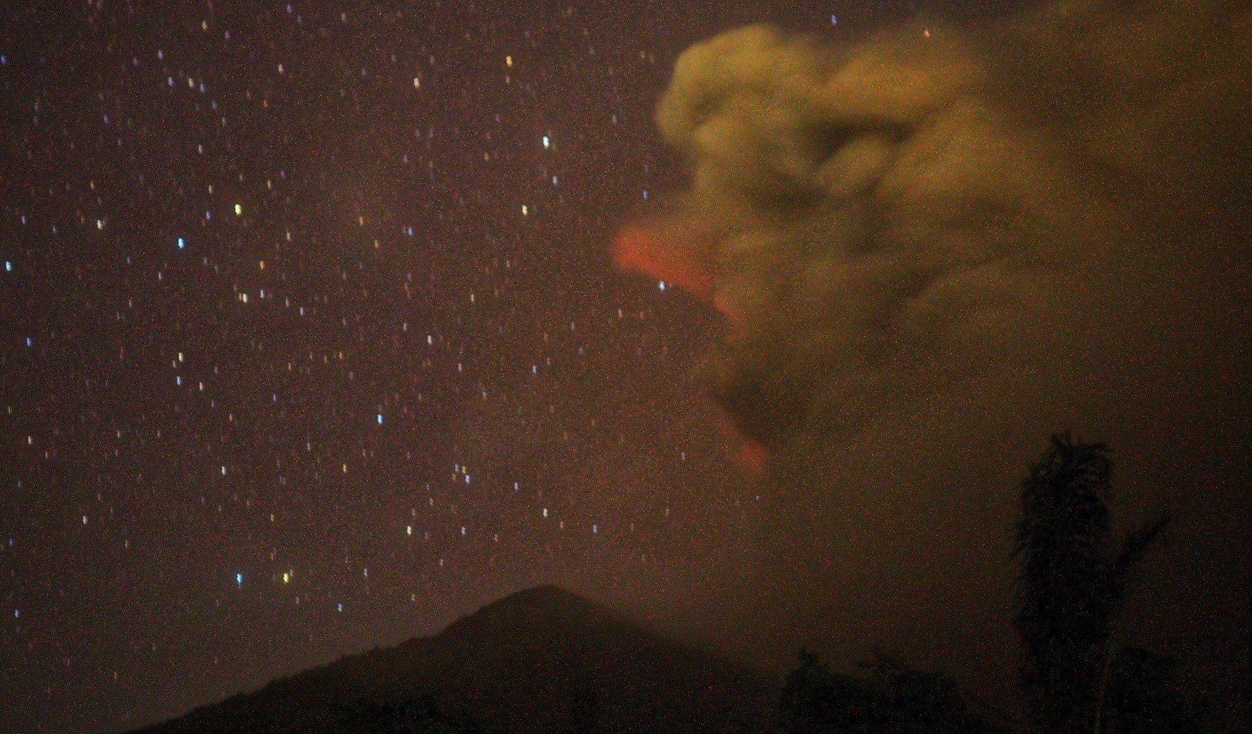 <strong>The last fatal eruption of the volcano was in 1963.</strong>