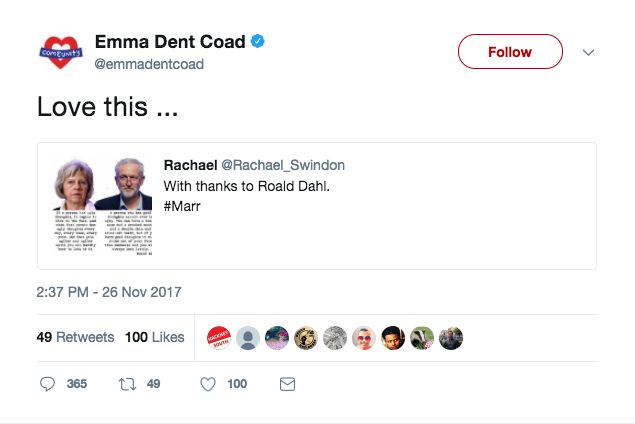 <strong>The Labour MP triggered a backlash on Twitter&nbsp;</strong>