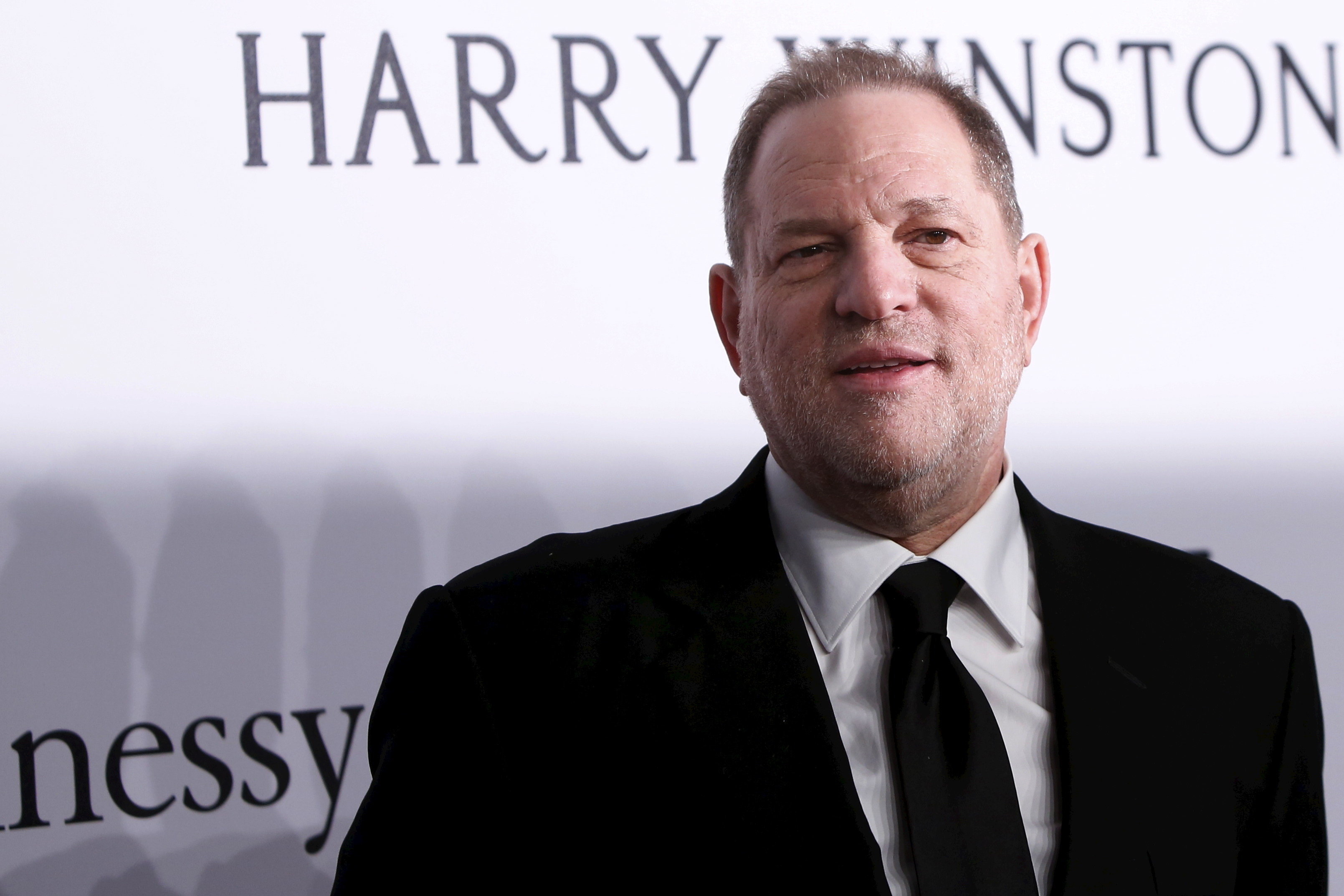 <strong>Harvey Weinstein&nbsp;</strong>