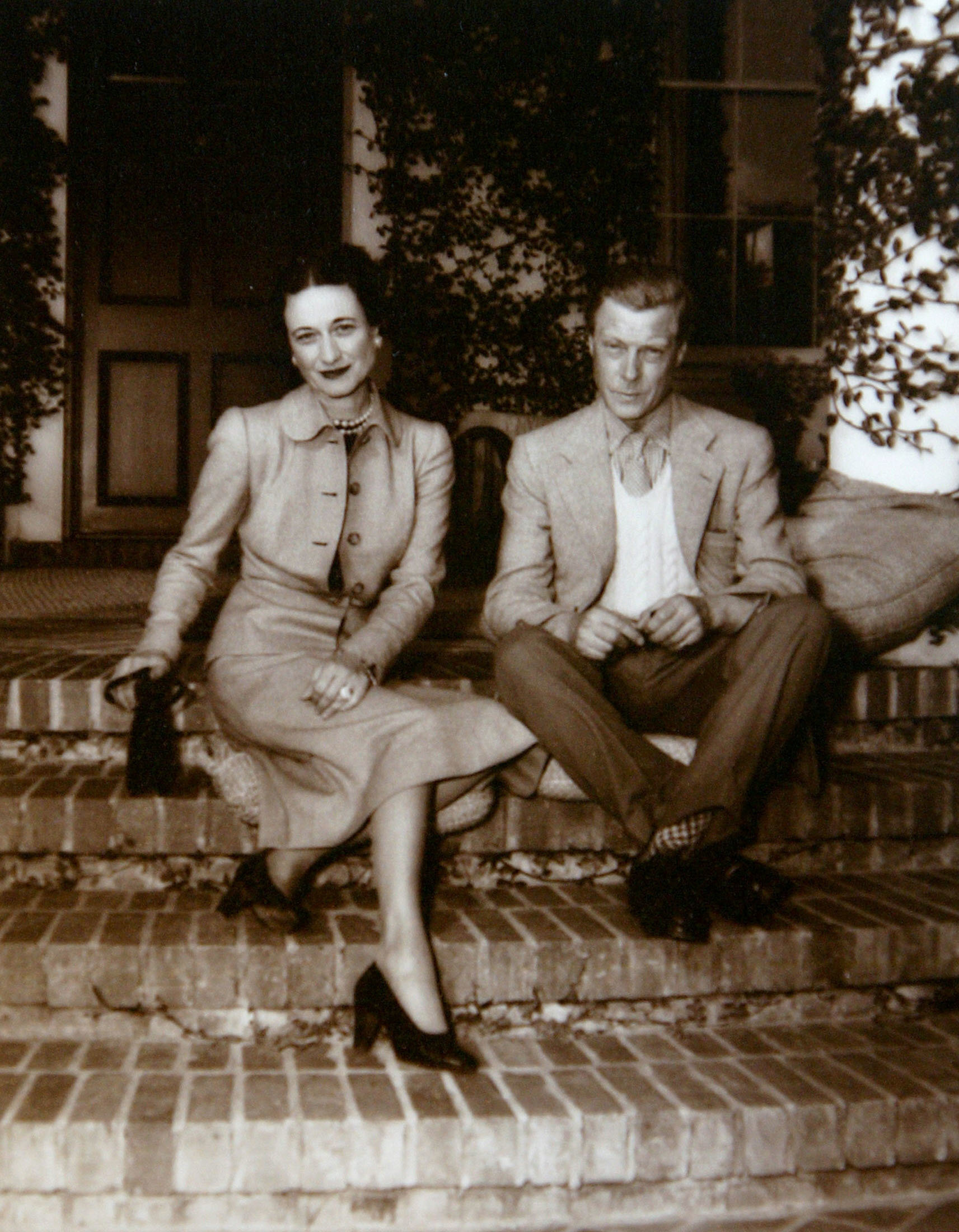 <strong>Edward VII with Wallis Simpson</strong>