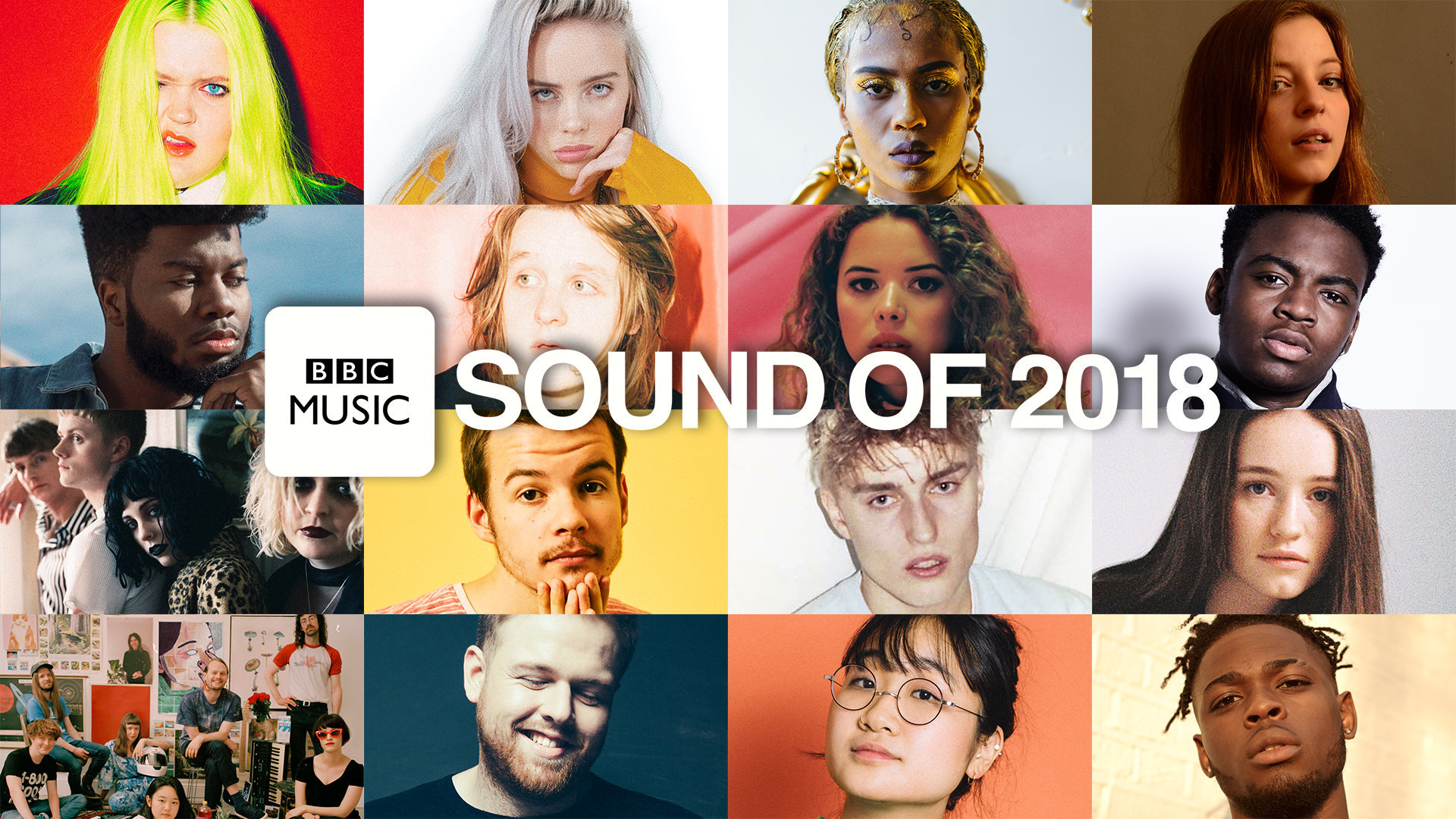 <strong>The 16 acts nominated for the BBC's Sound Of 2018&nbsp;</strong>