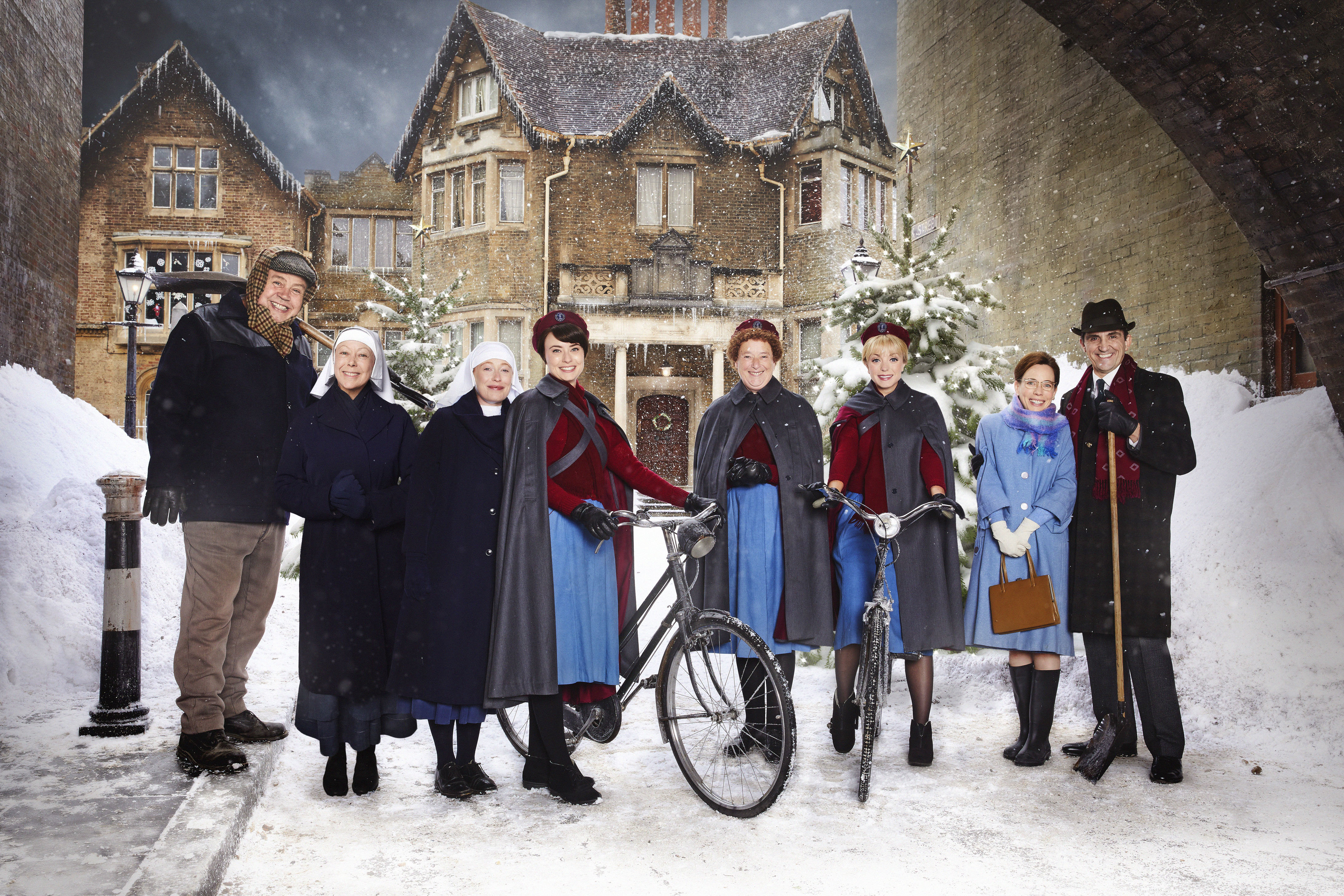 <strong>'Call The Midwife' also came out on top in 2016</strong>