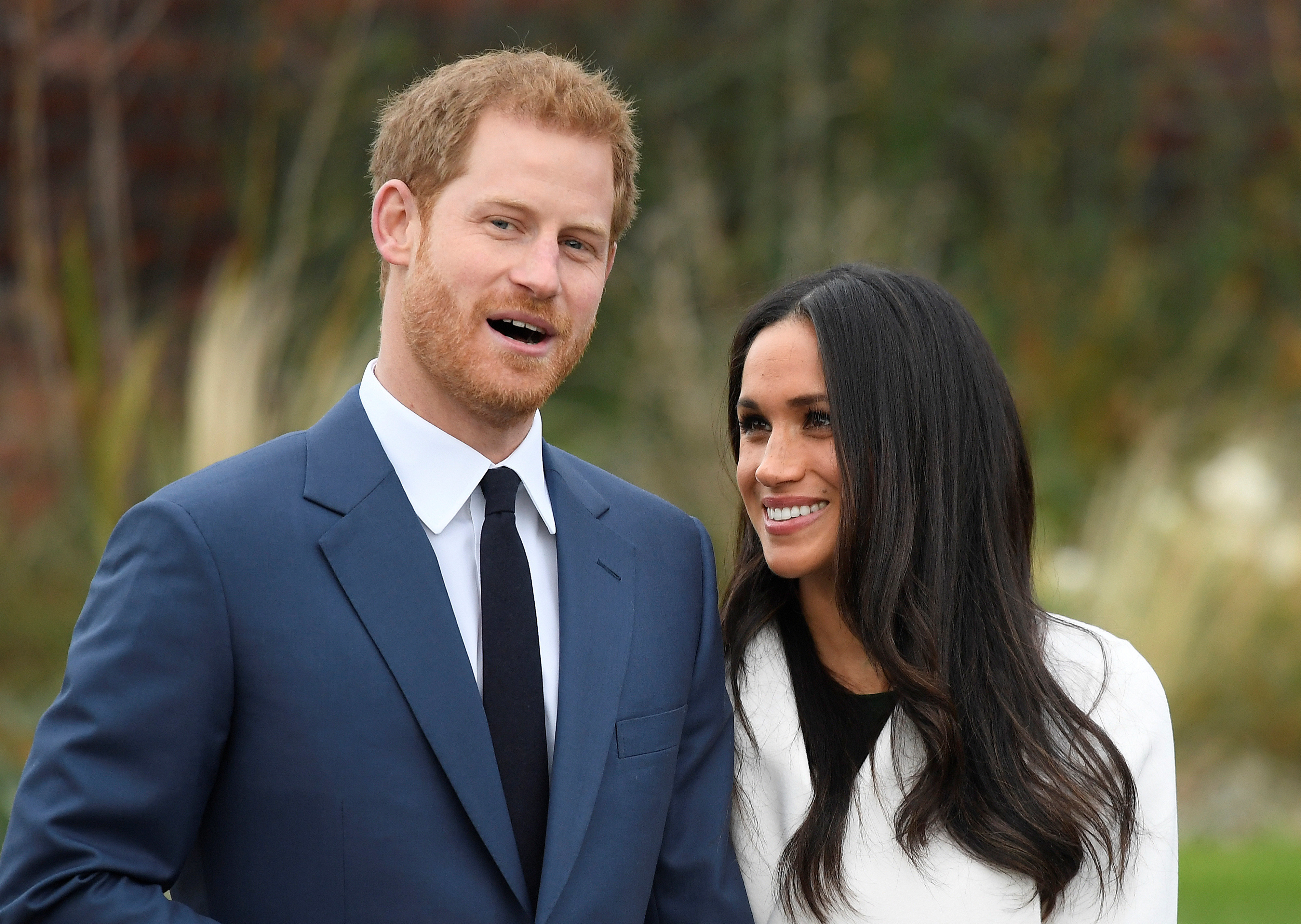 <strong>Prince Harry and Meghan Markle announced their engagement on Monday after months of speculation</strong>