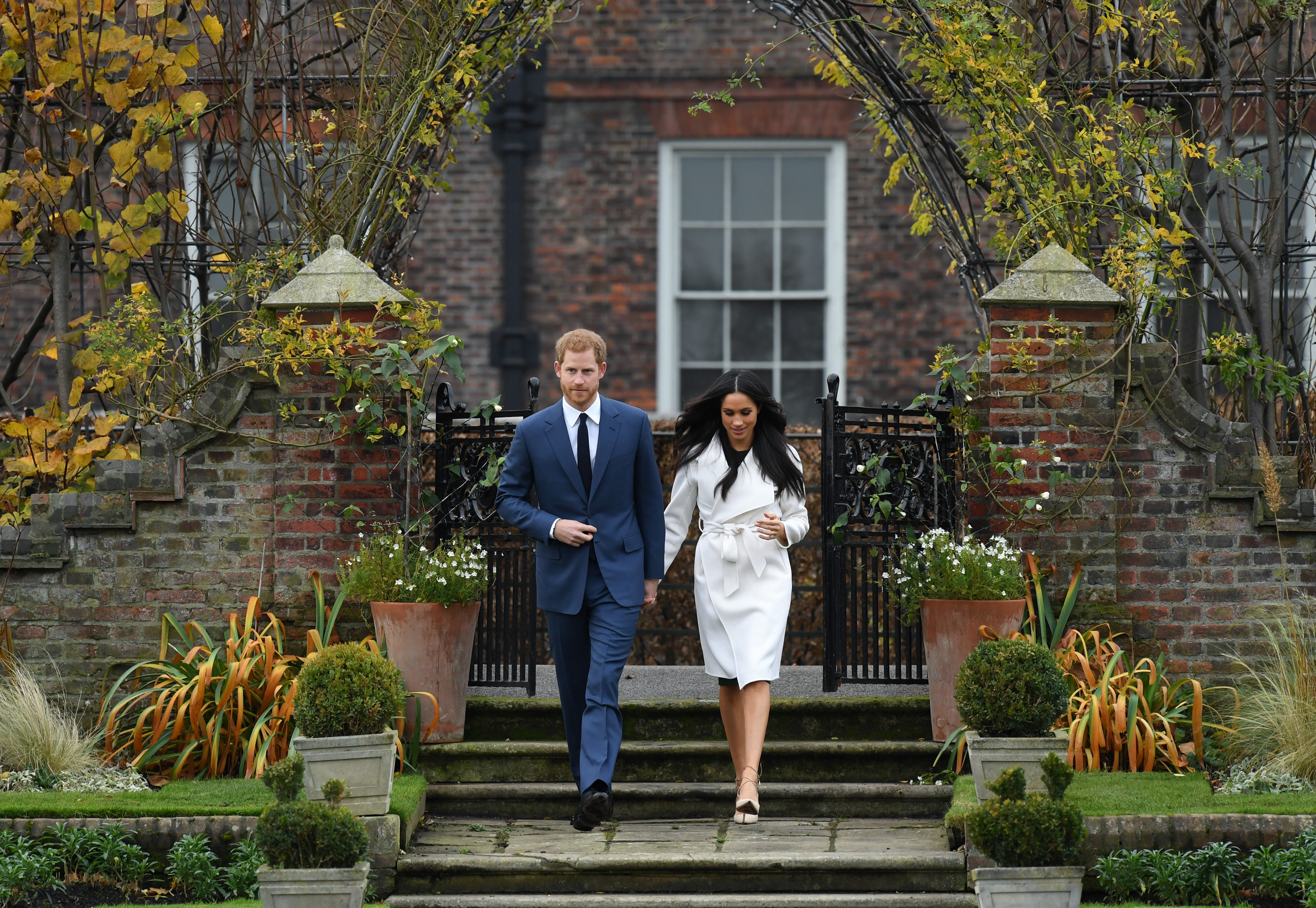 <strong>The couple are leading on the planning of their wedding</strong>