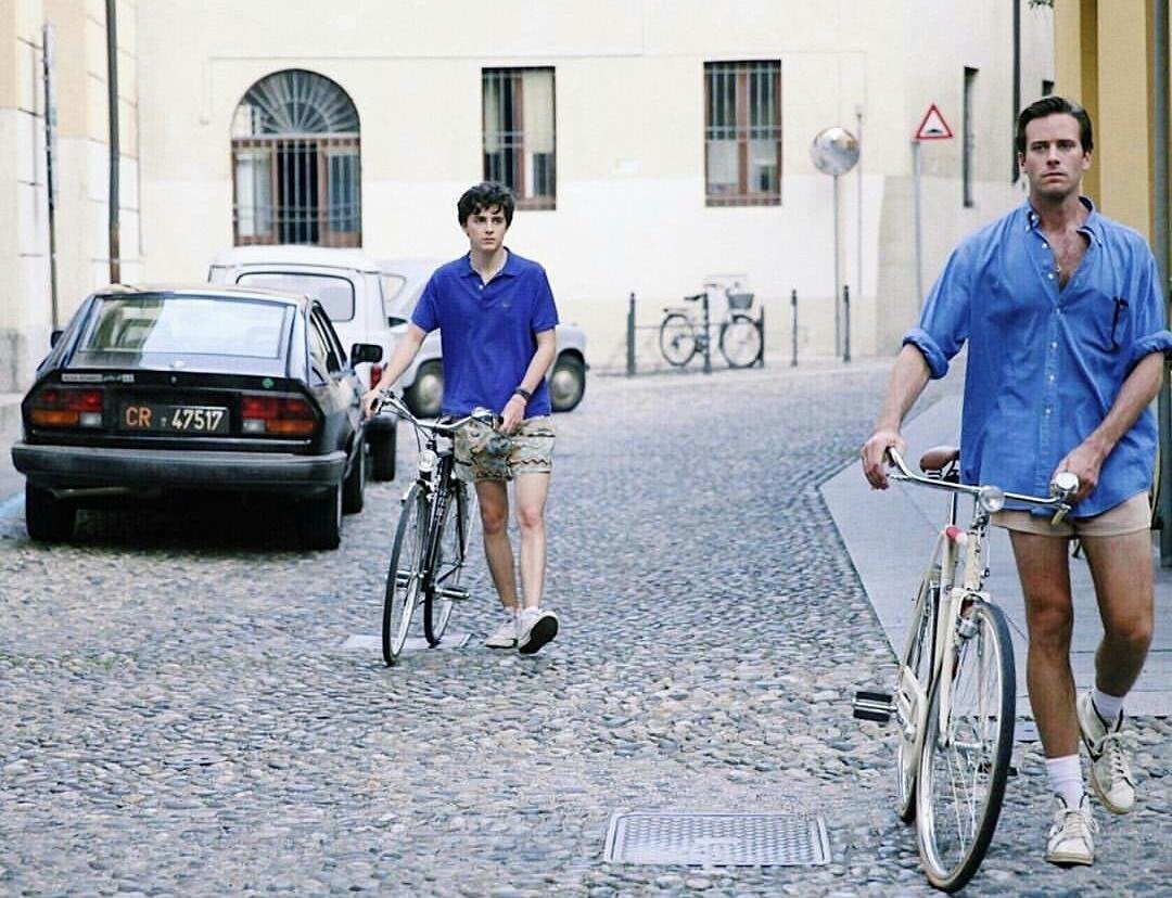 <strong>Armie's character loved a pair of short shorts</strong>