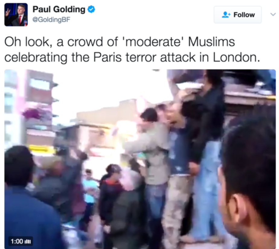 <strong>The cricket celebrations re-packaged as a terror attack support</strong>
