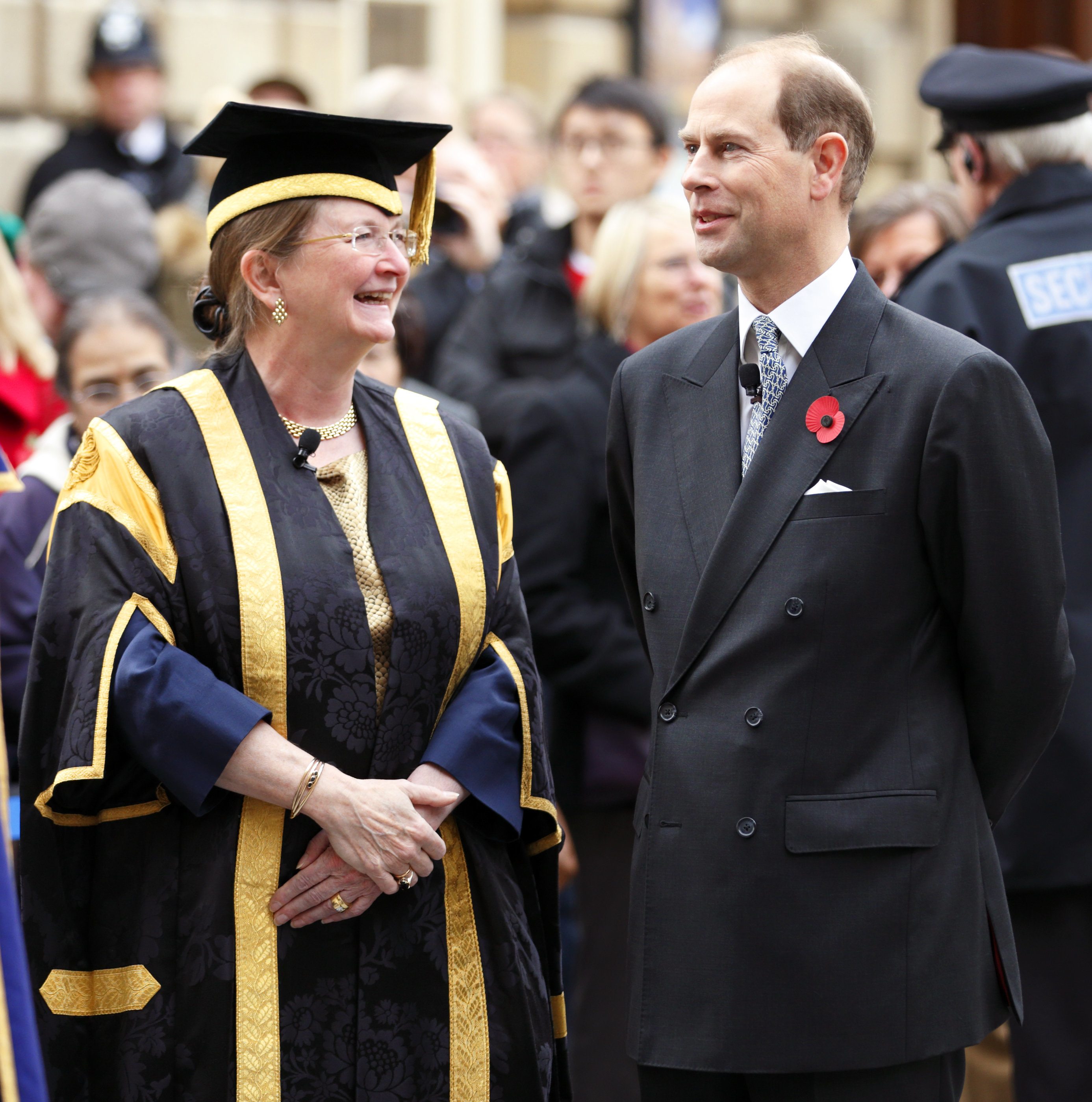 <strong>Dame Professor Glynis Breakwell will leave her role in August amid a row over her &pound;468,000 pay packet&nbsp;</strong>