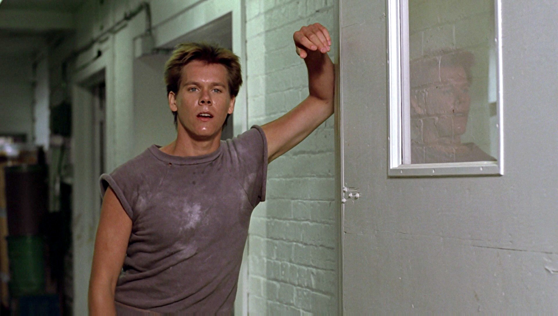 <strong>Kevin as Ren in 'Footloose'</strong>