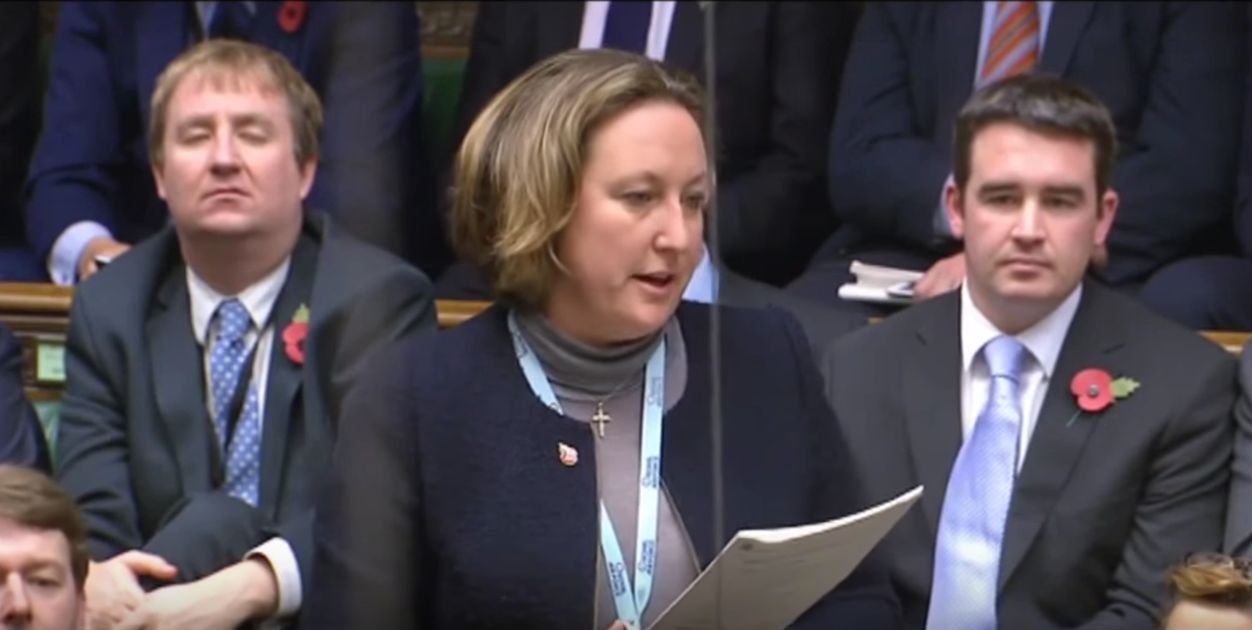 <i>Tory MP Anne-Marie Trevelyan's son is autistic</i>