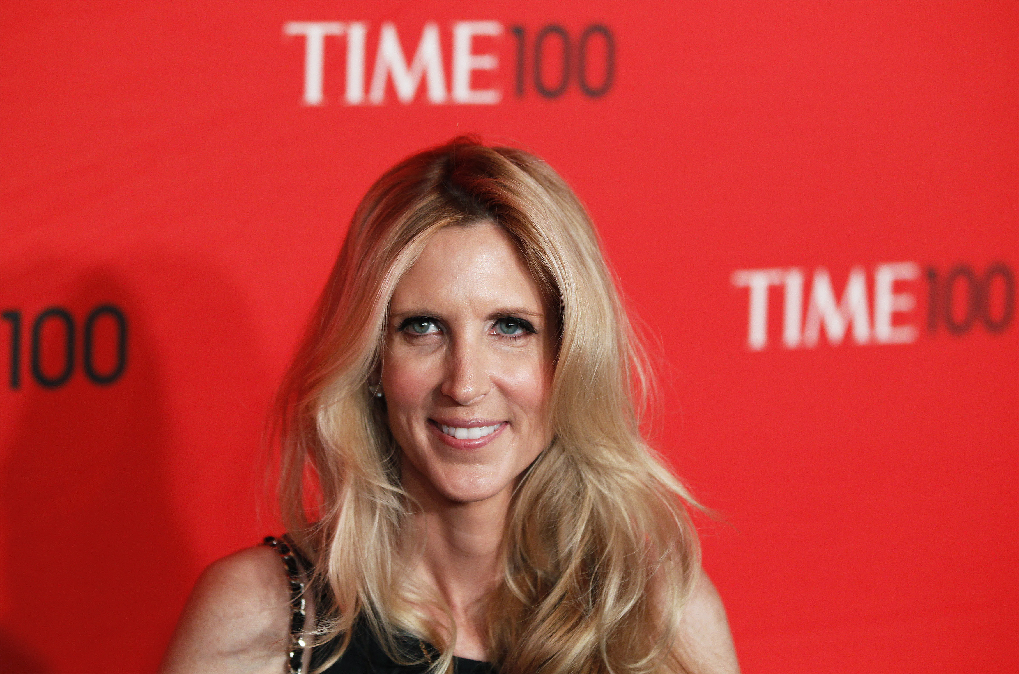 <strong>Ann Coulter is an outspoken supporter of Donald Trump</strong>