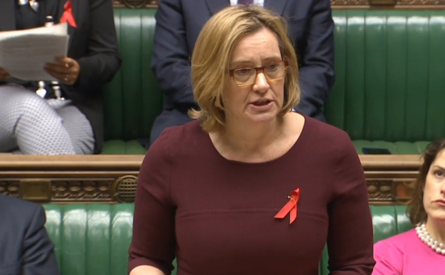 Home secretary Amber Rudd.