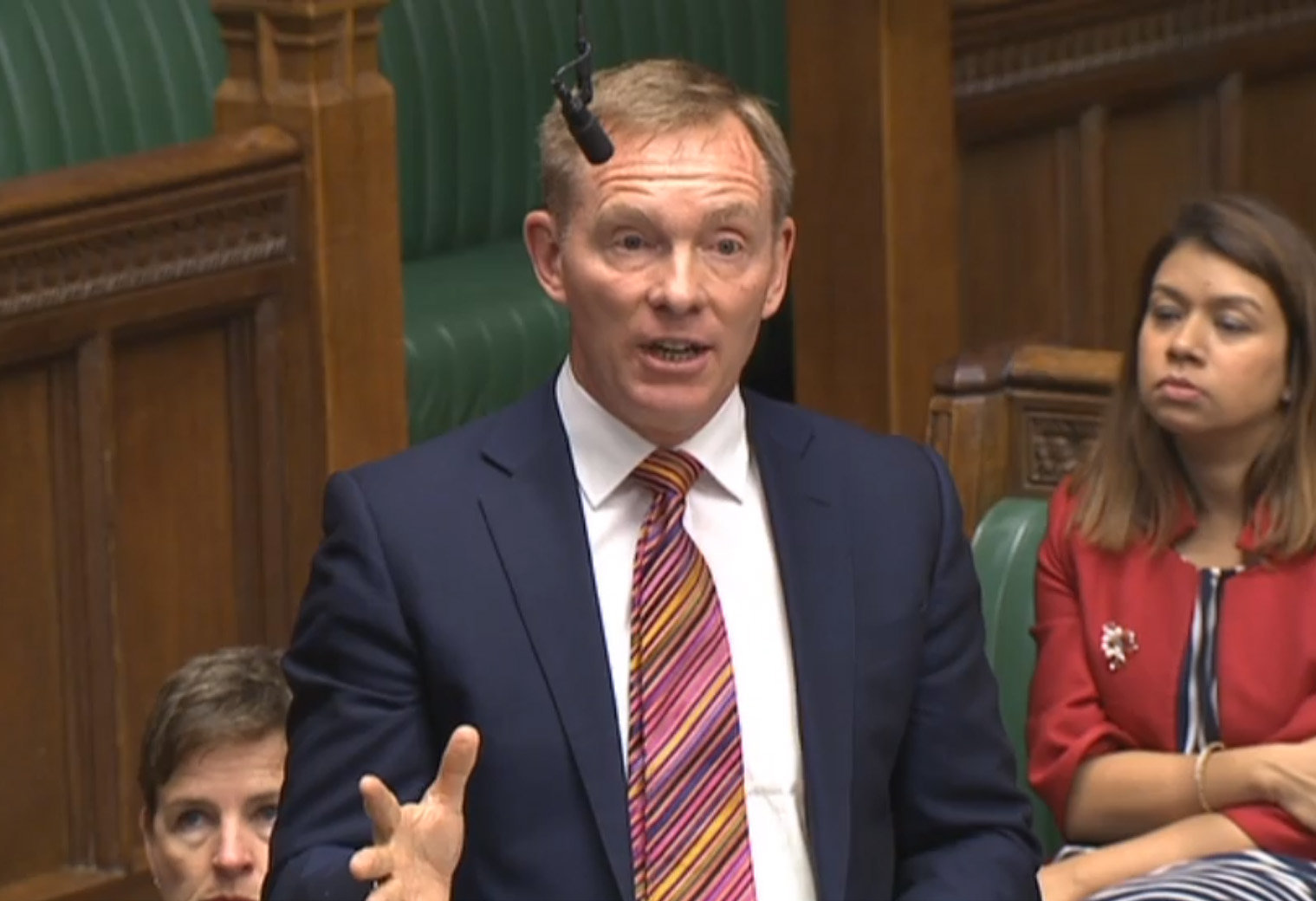 Chris Bryant said the government could not claim to stand against racism and let the state visit go ahead.