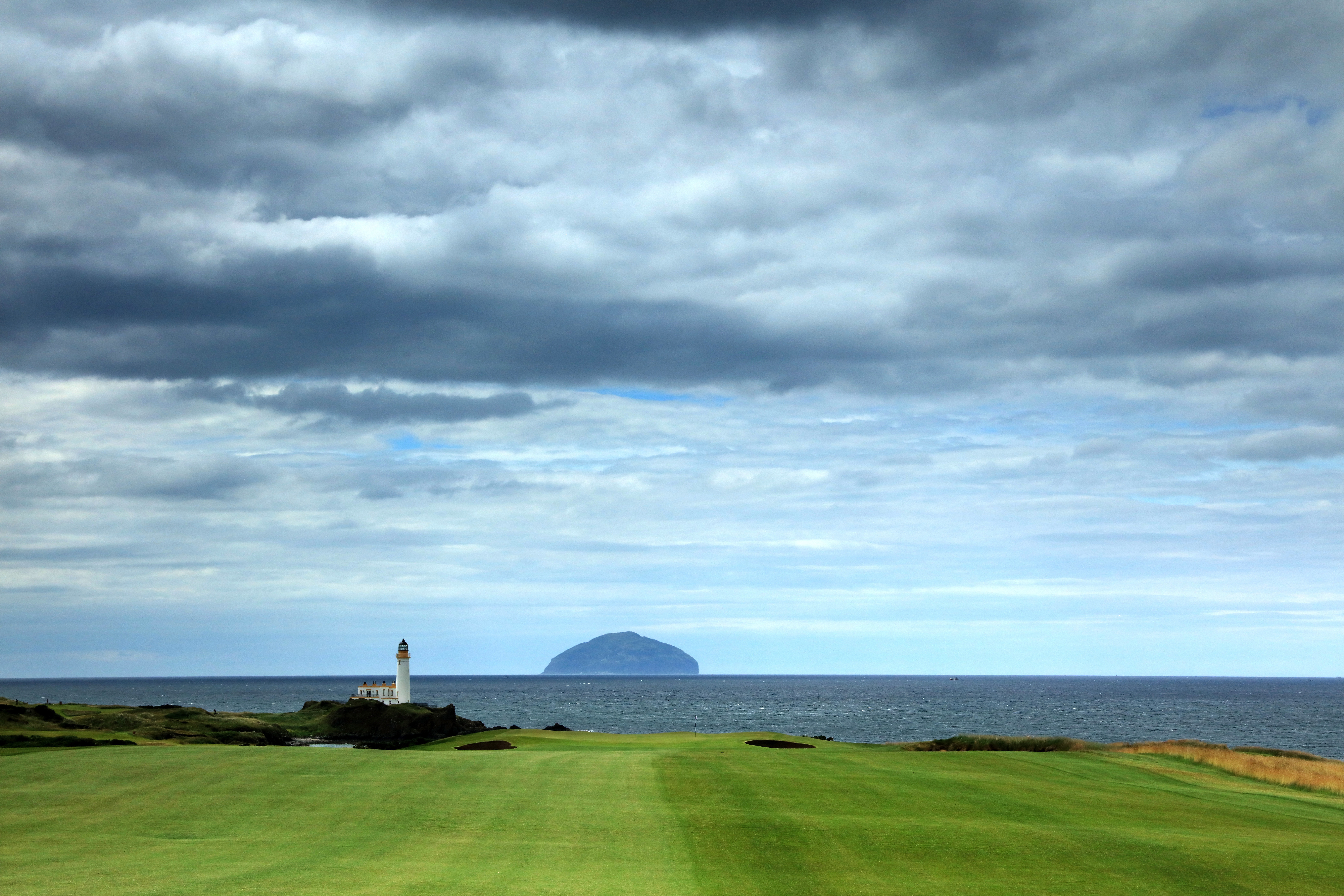 Trump's Turnberry golf course in Scotland.