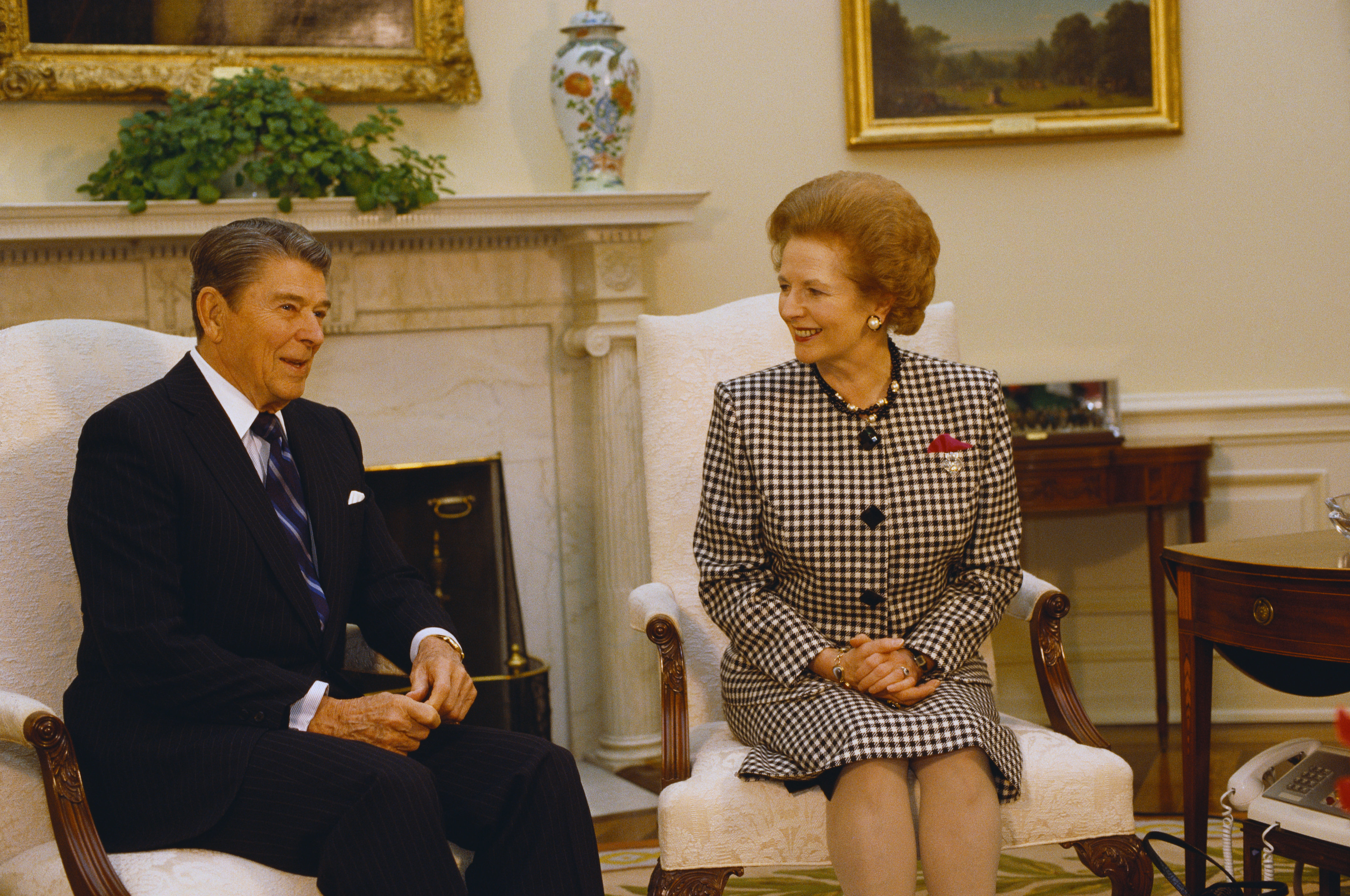 Ronald Reagan and Margaret Thatcher were close when they were both in office in the 1980s. But Thatcher still berated Reagan over the Grenada invasion