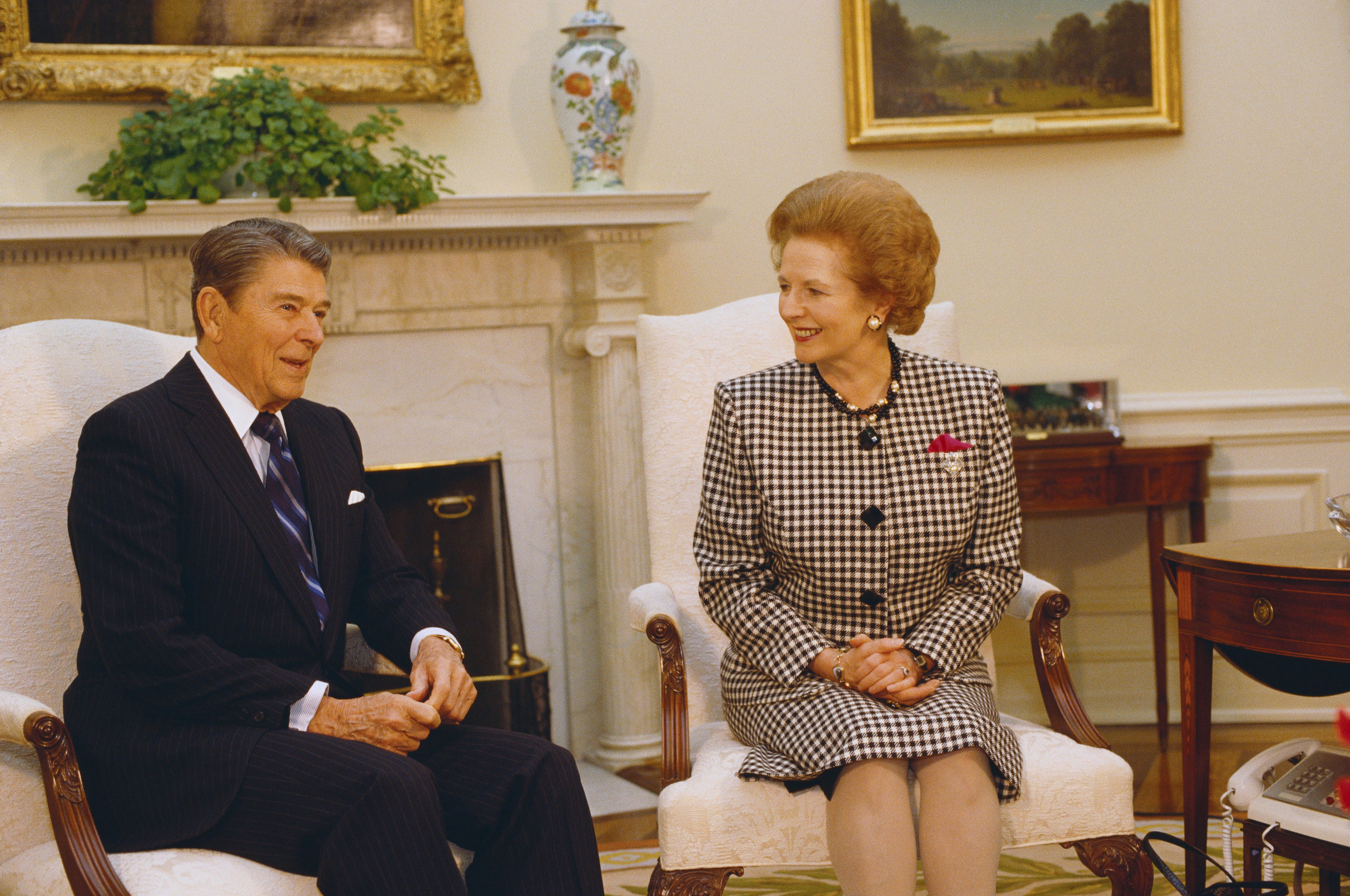 Ronald Reagan and Margaret Thatcher were close when they were both in office in the 1980s. But Thatcher still berated Reagan over the Grenada invasion