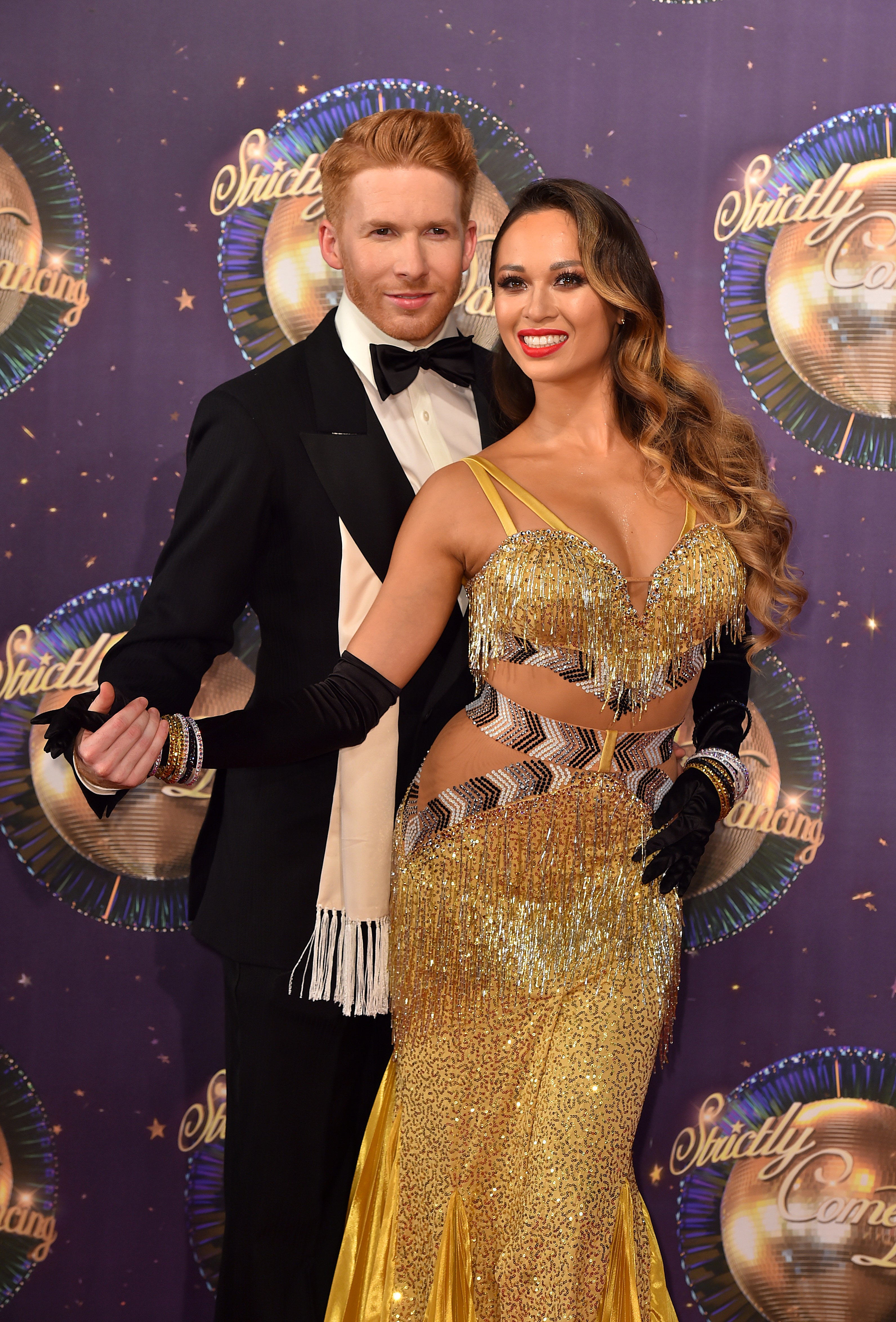 <strong>Neil and Katya Jones</strong>