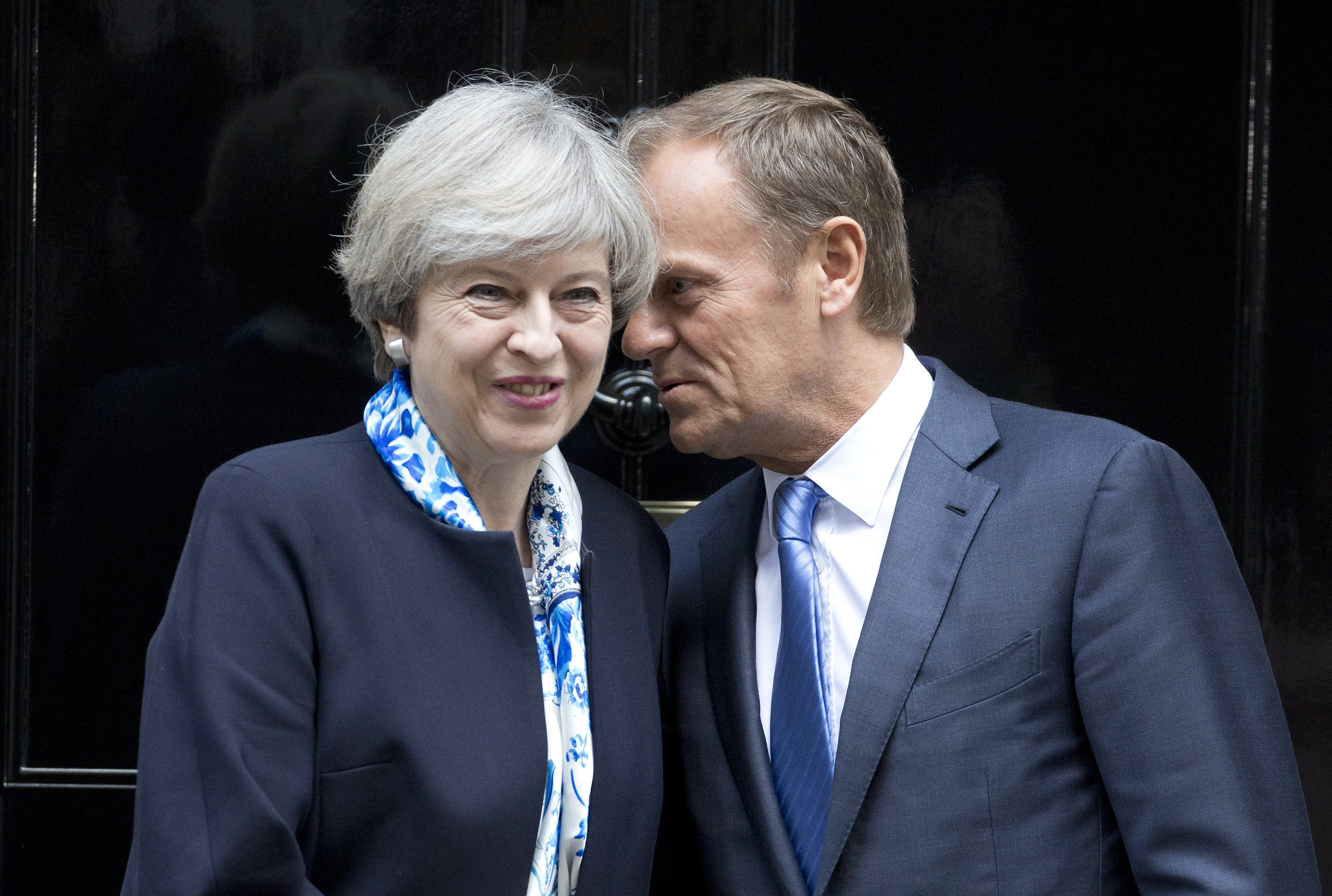 <strong>European Council President Donald Tusk has told the UK Government that it's&nbsp;Brexit offer must be acceptable to Ireland</strong>