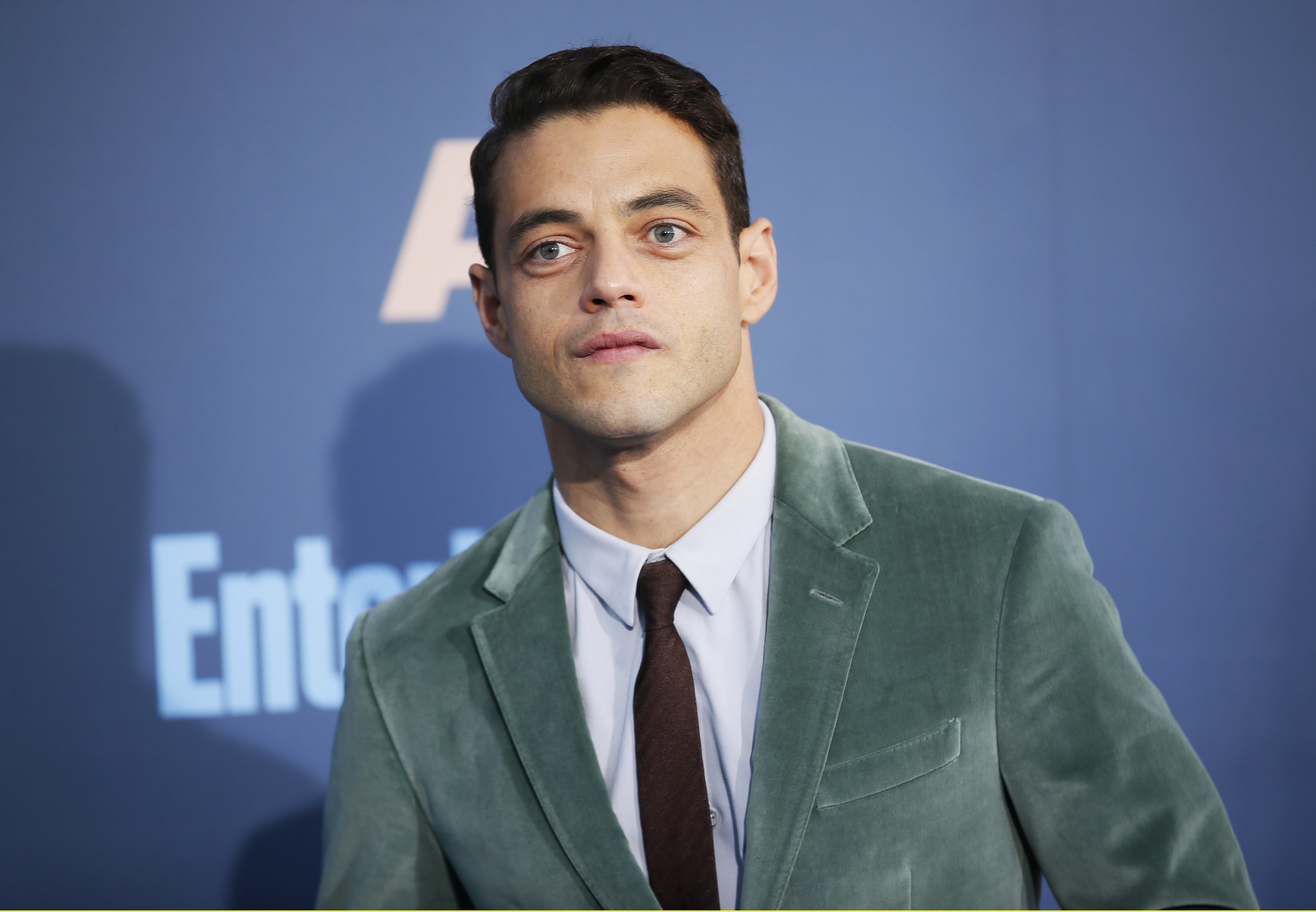 <strong>Rami Malek is playing Freddie</strong>&nbsp;