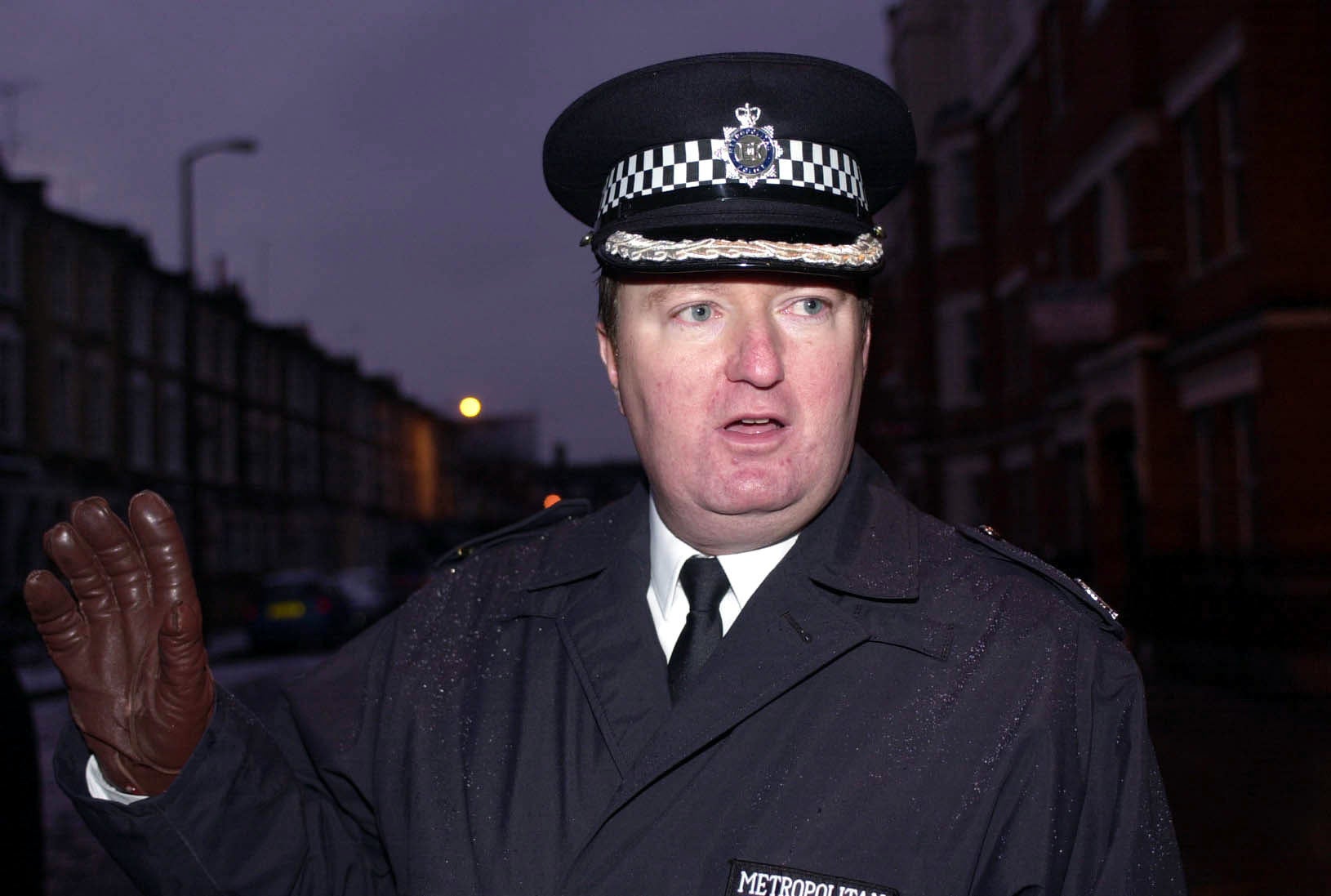 Bob Quick, pictured in 2003 when he was a Metropolitan Police commander