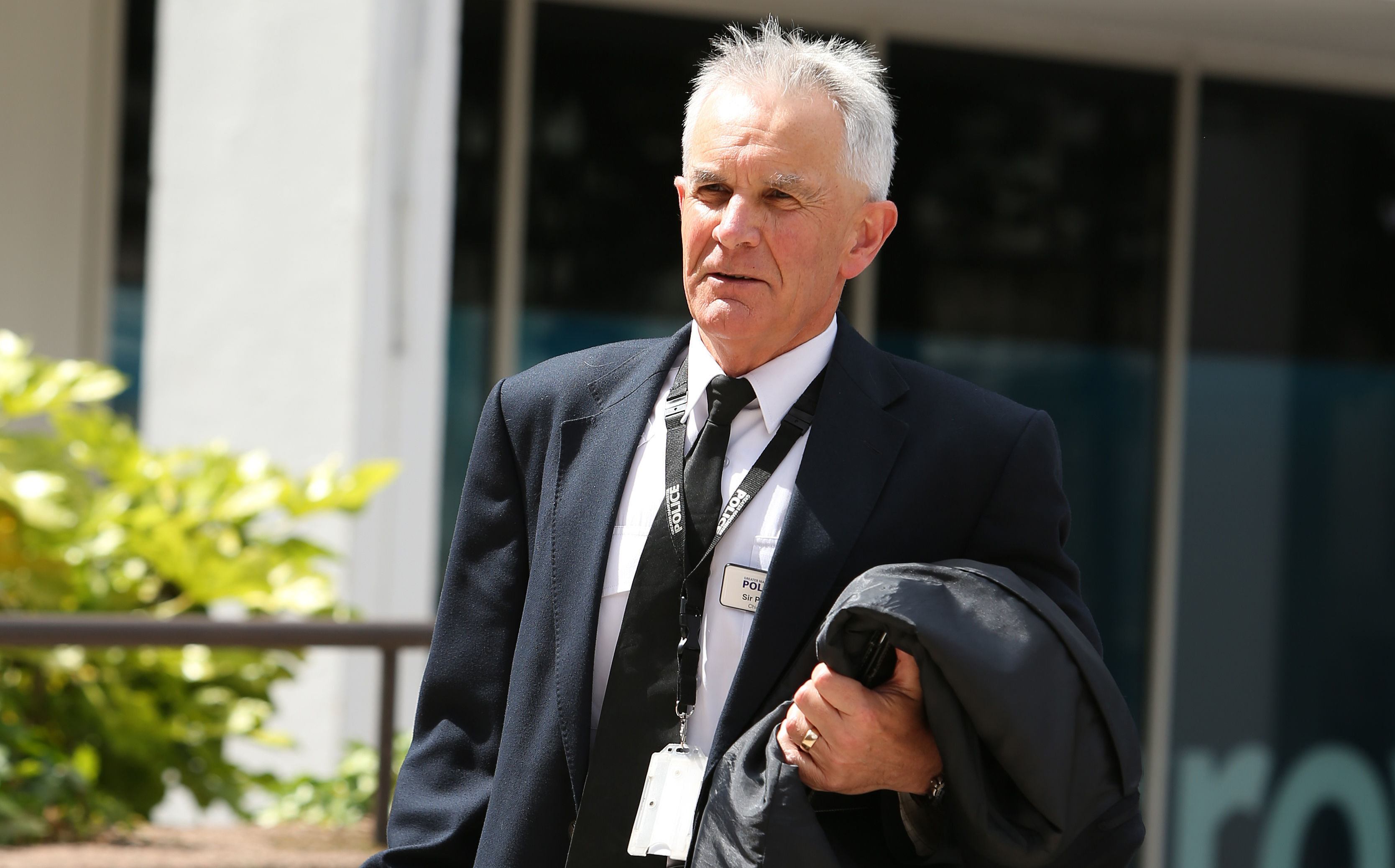 <strong>Former Greater Manchester Police chief constable Sir Peter Fahy said police should stay out of politics.</strong>