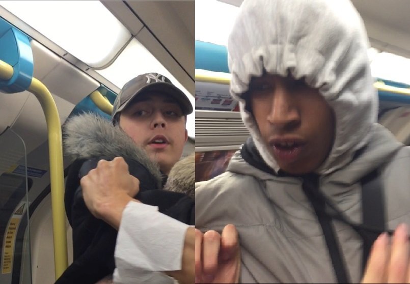 <strong>British Transport Police are appealing for information following a 'hate crime assault' on the Tube.</strong>