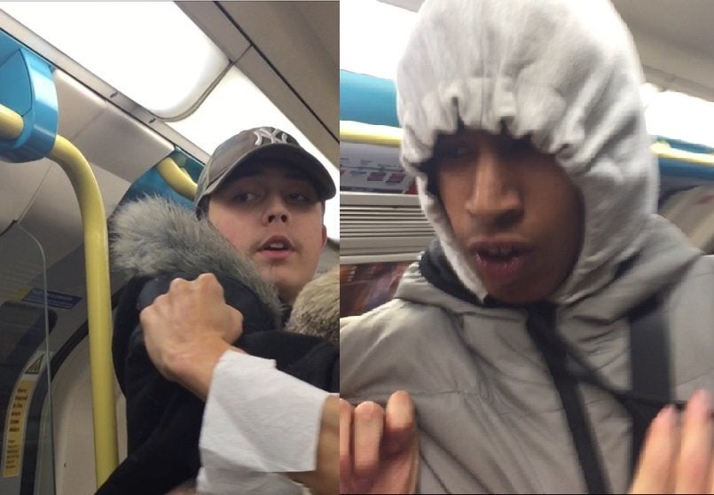 <strong>British Transport Police are appealing for information following a 'hate crime assault' on the Tube.</strong>