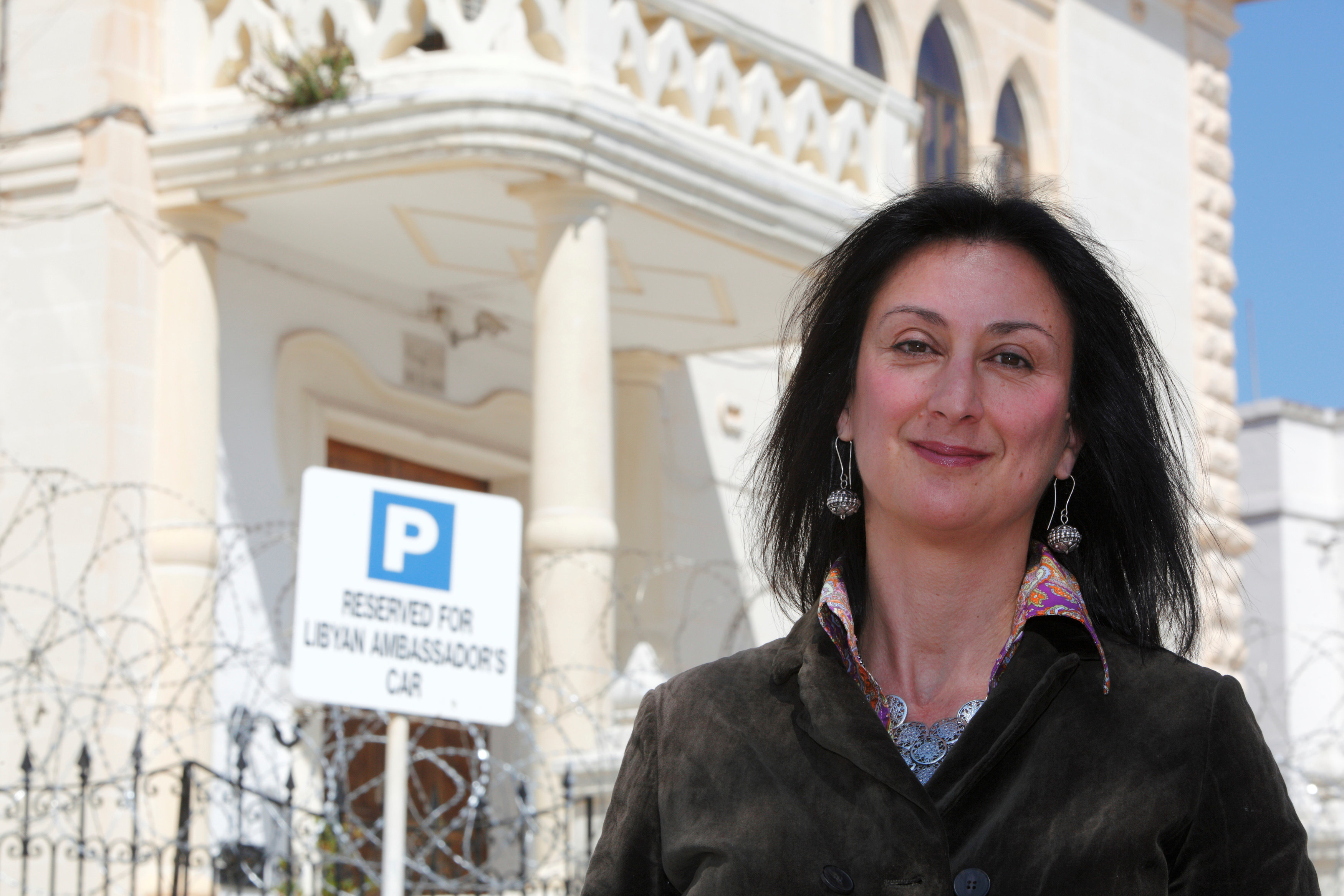 <strong>Daphne Caruana Galizia, pictured in 2011&nbsp;</strong>