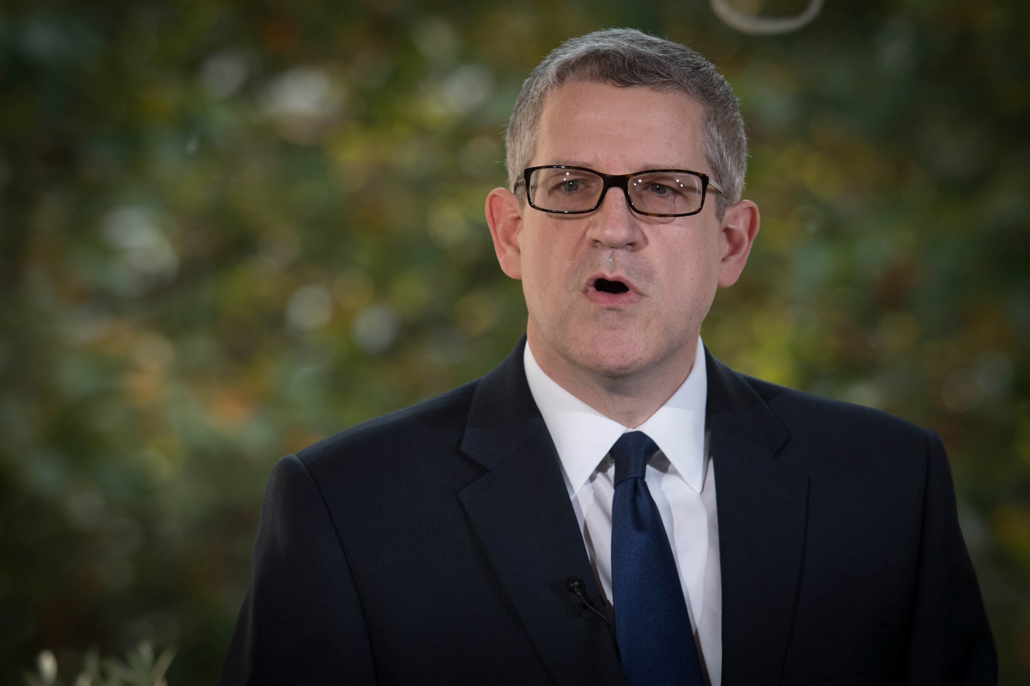 <strong>MI5 Director General Andrew Parker warned Cabinet that social media was utilised to incite attacks on the UK from afar</strong>