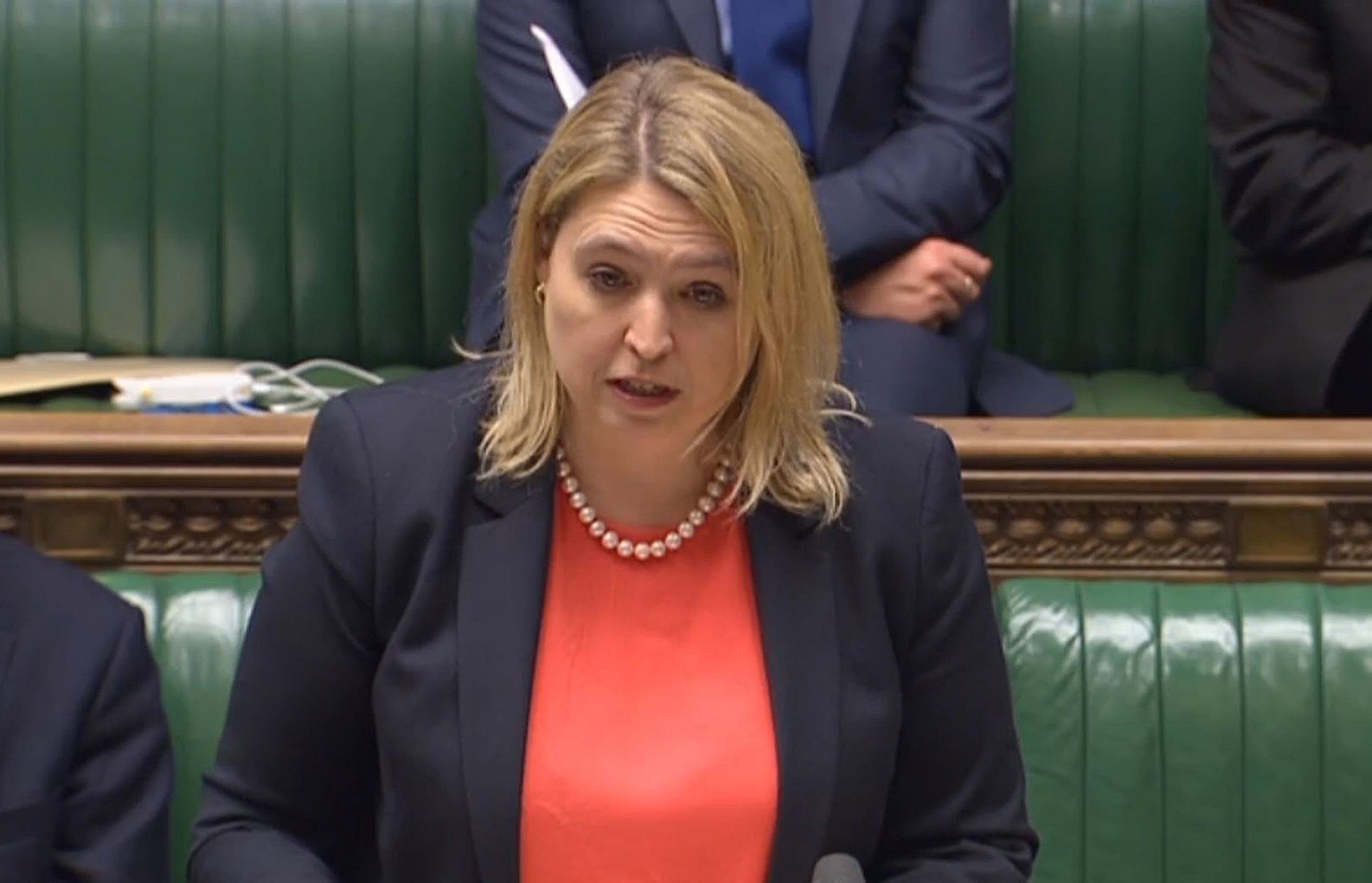 Culture Secretary Karen Bradley.