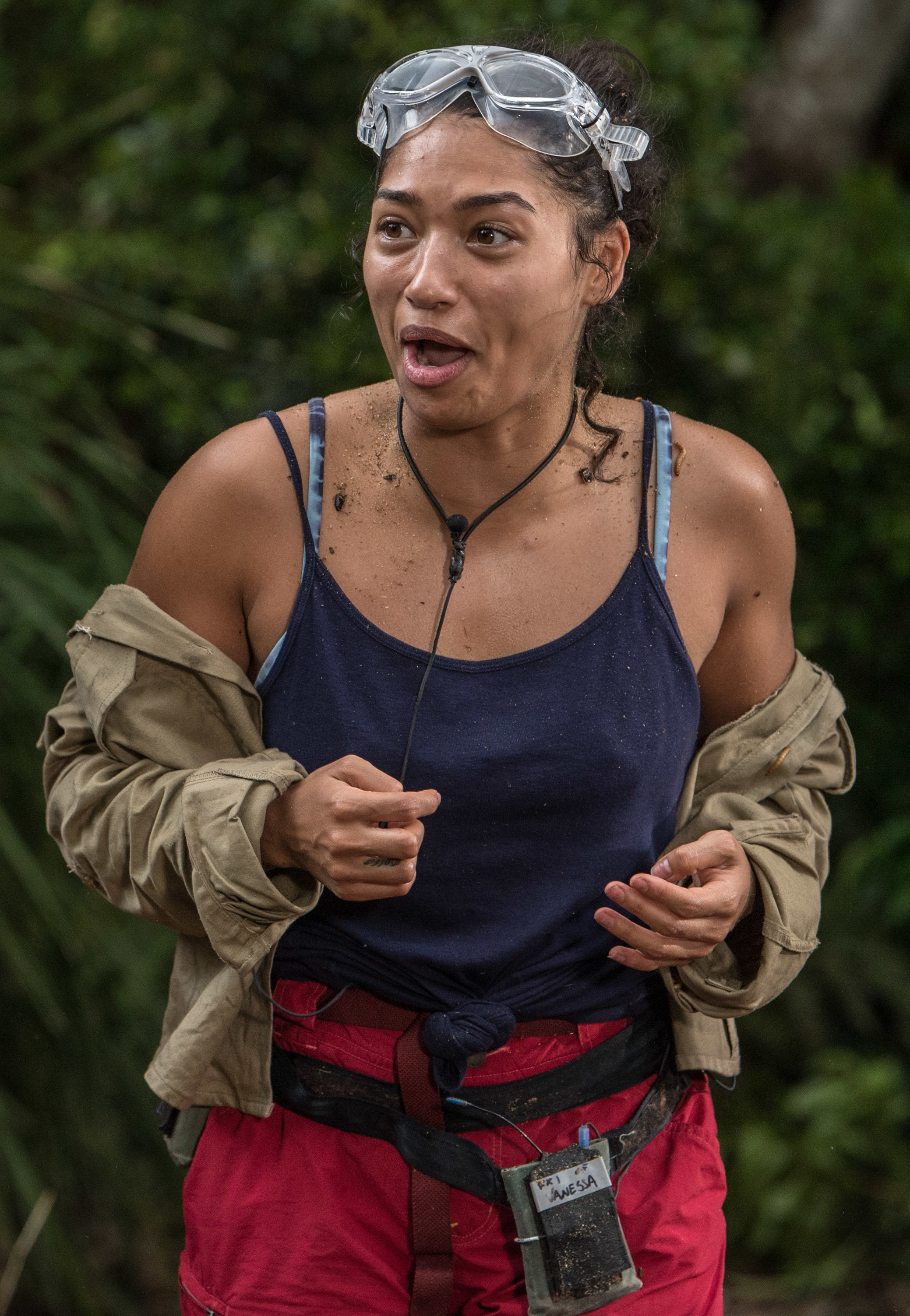 <strong>Vanessa said she conquered her fears in the jungle</strong>