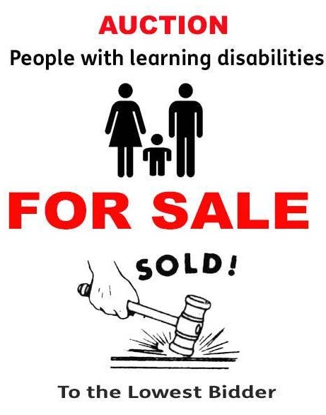 Not for Sale Campaign Poster