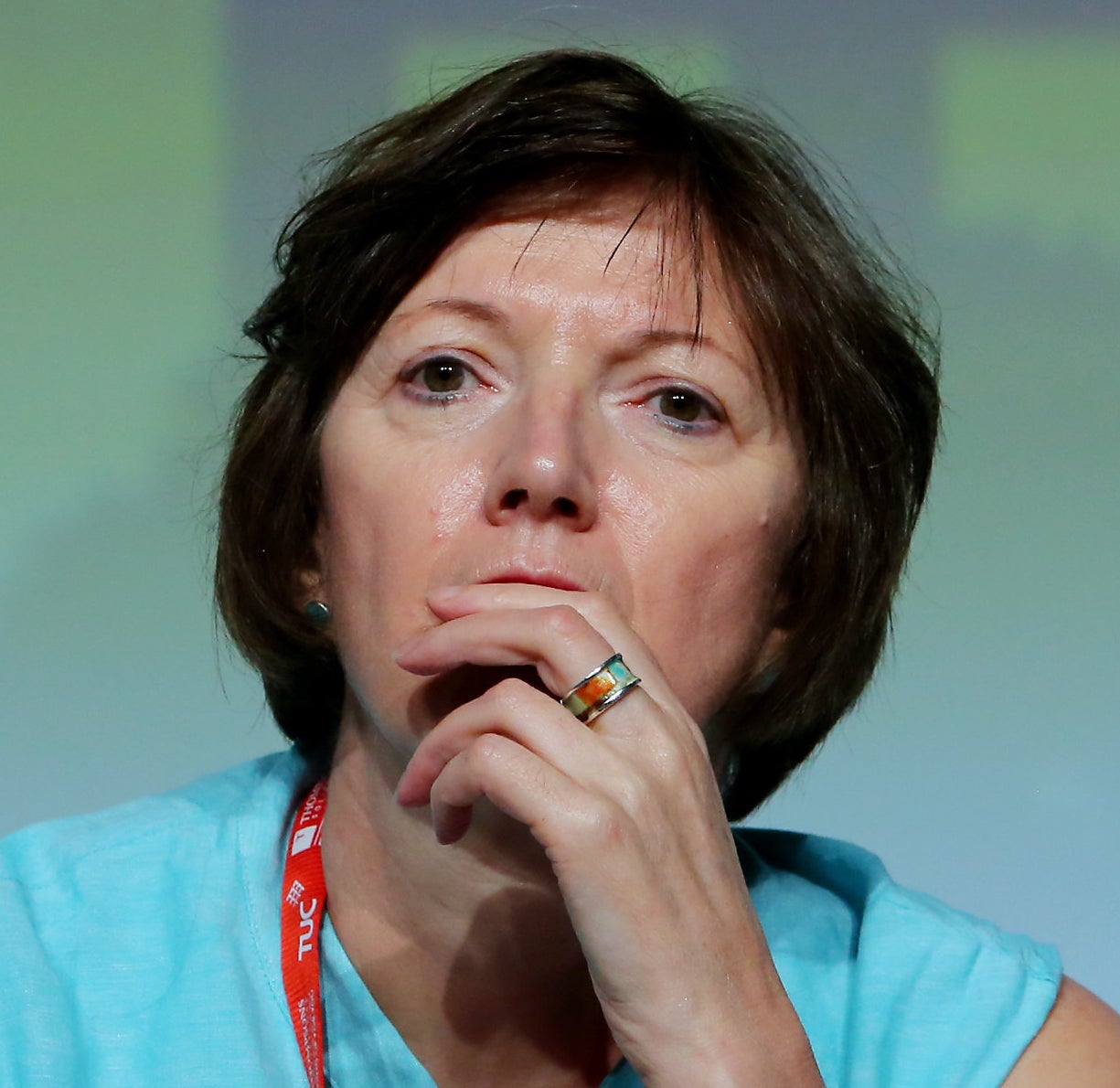 <strong>Frances O'Grady has written to Davis</strong>