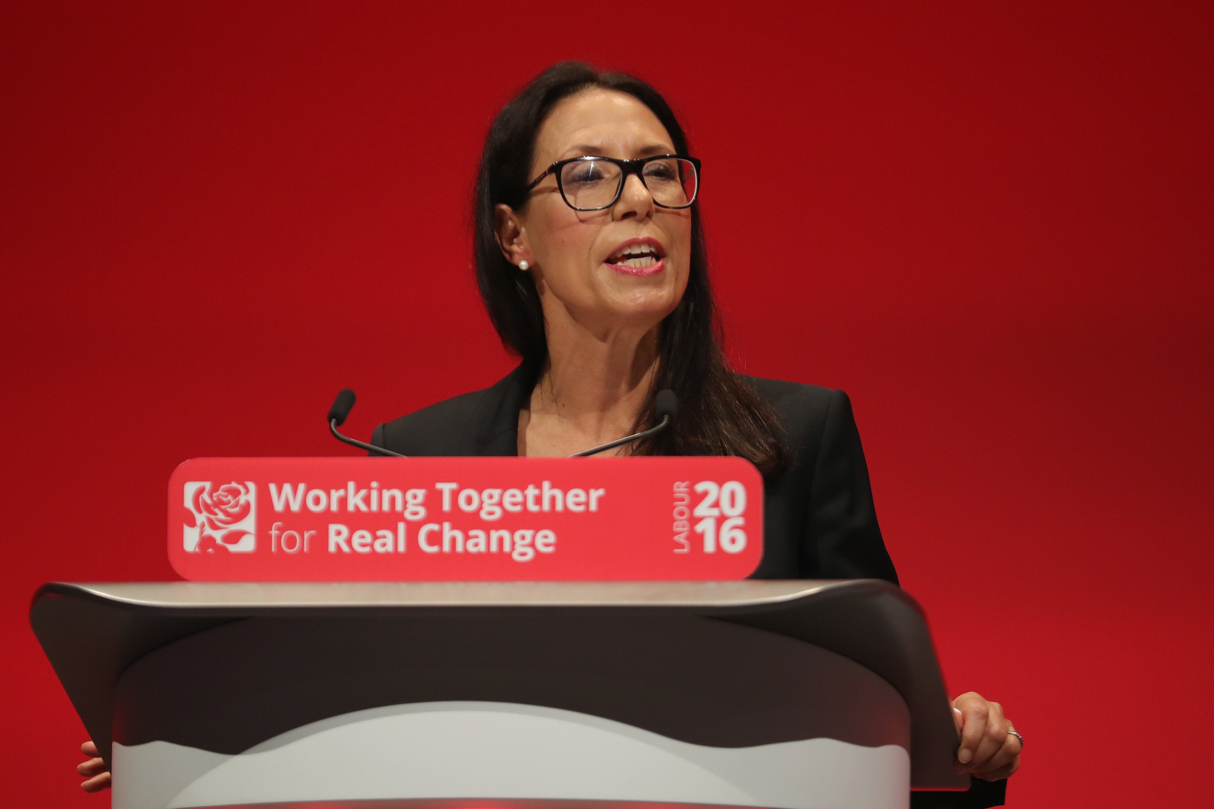 Shadow work and pensions secretary Debbie Abrahams