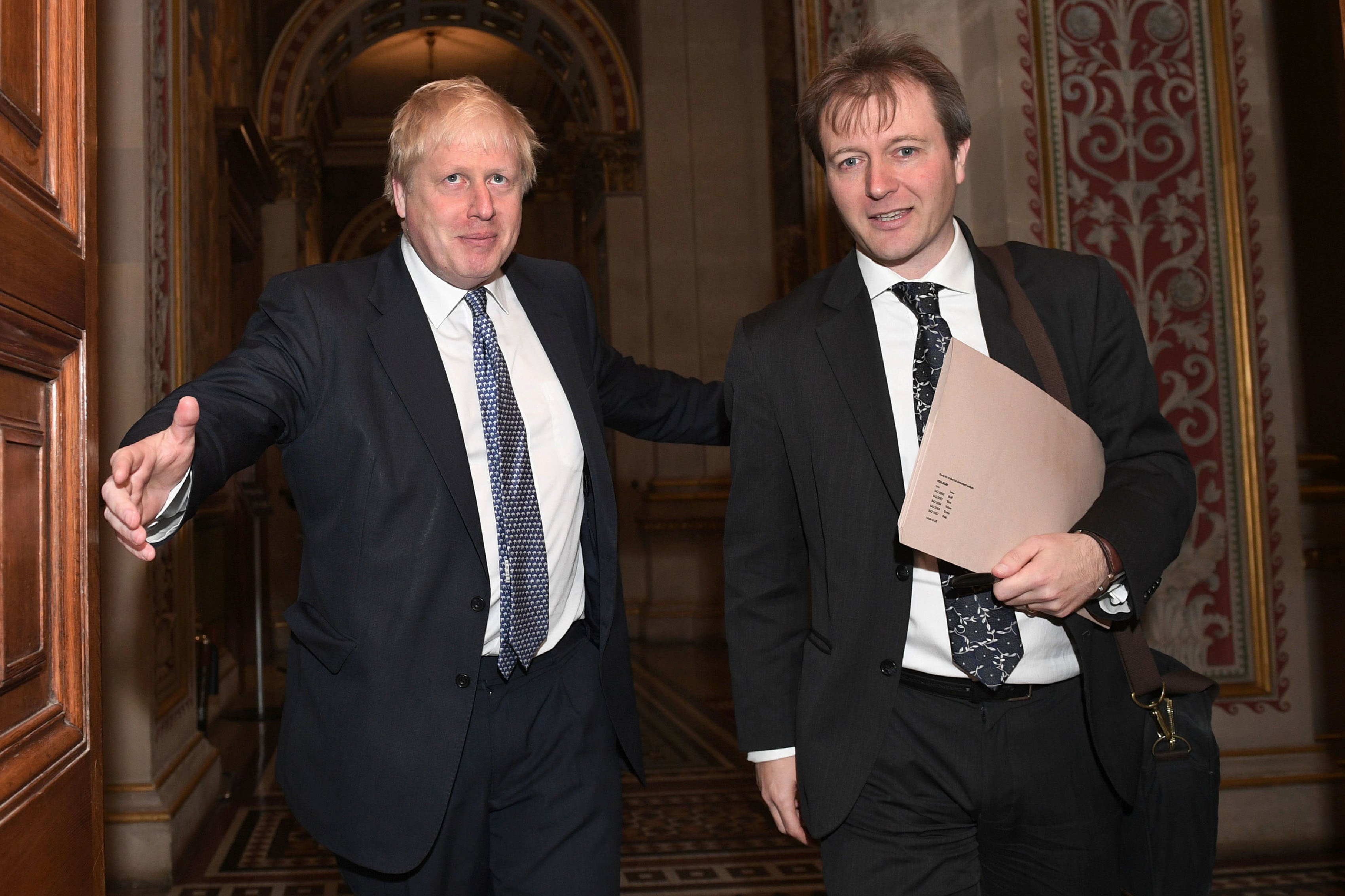 <strong>Richard Ratcliffe met Johnson last month.</strong>