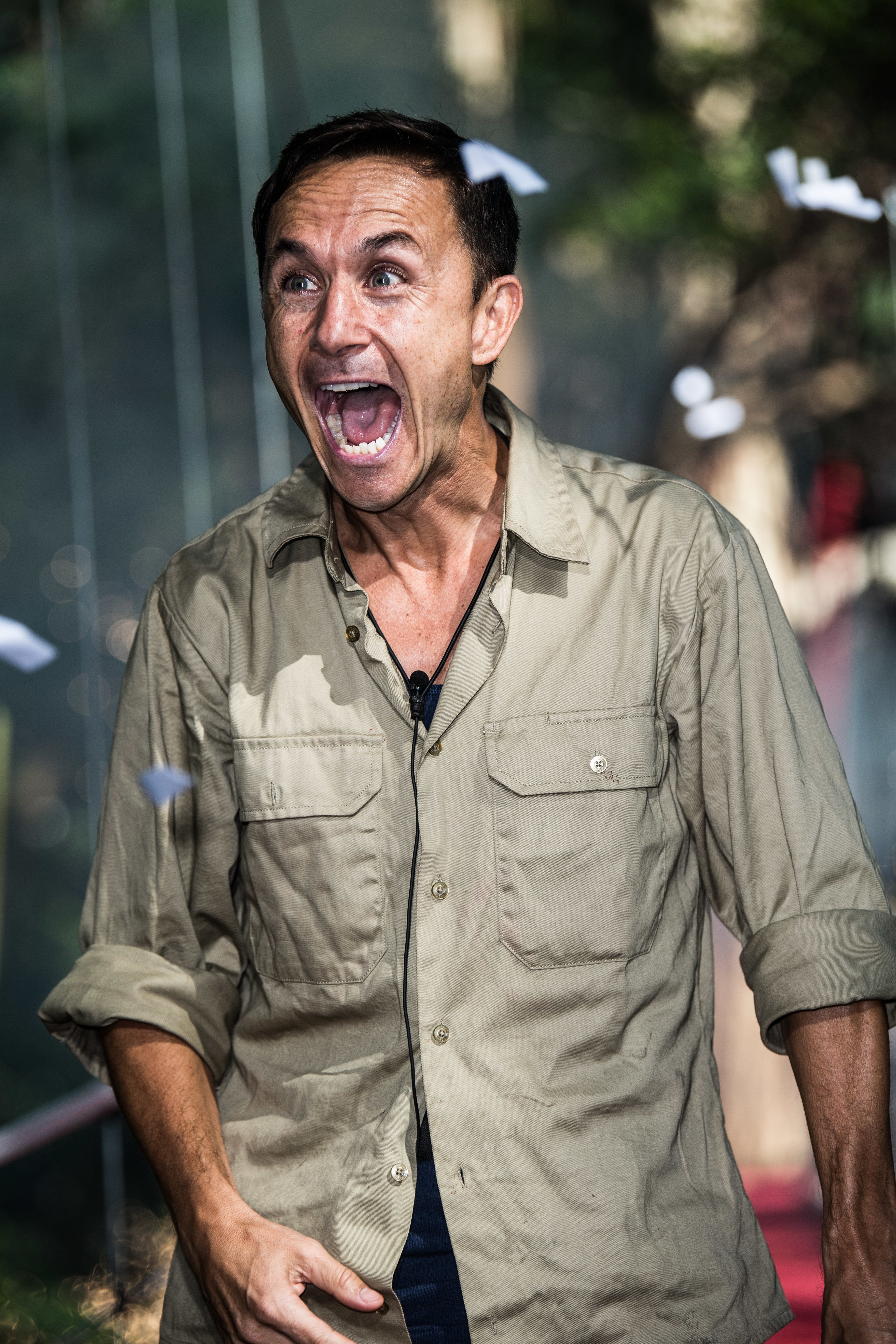 <strong>Dennis Wise was voted off 'I'm A Celebrity'</strong>