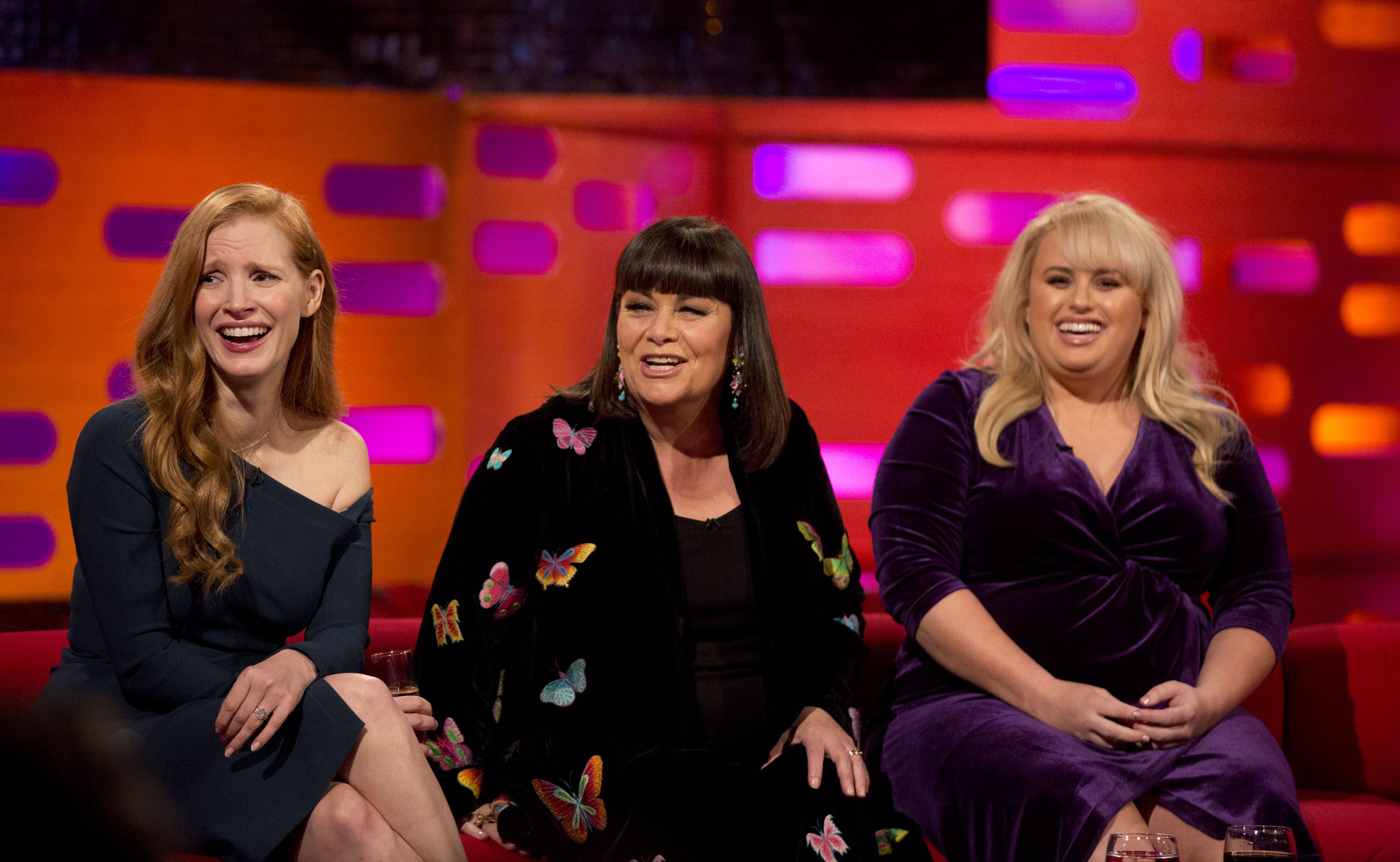 Jessica Chastain and Rebel Wilson also appear on&nbsp;Friday's show.