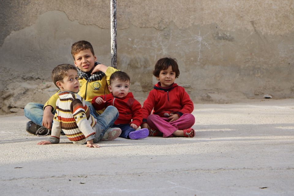Children in Eastern Ghouta