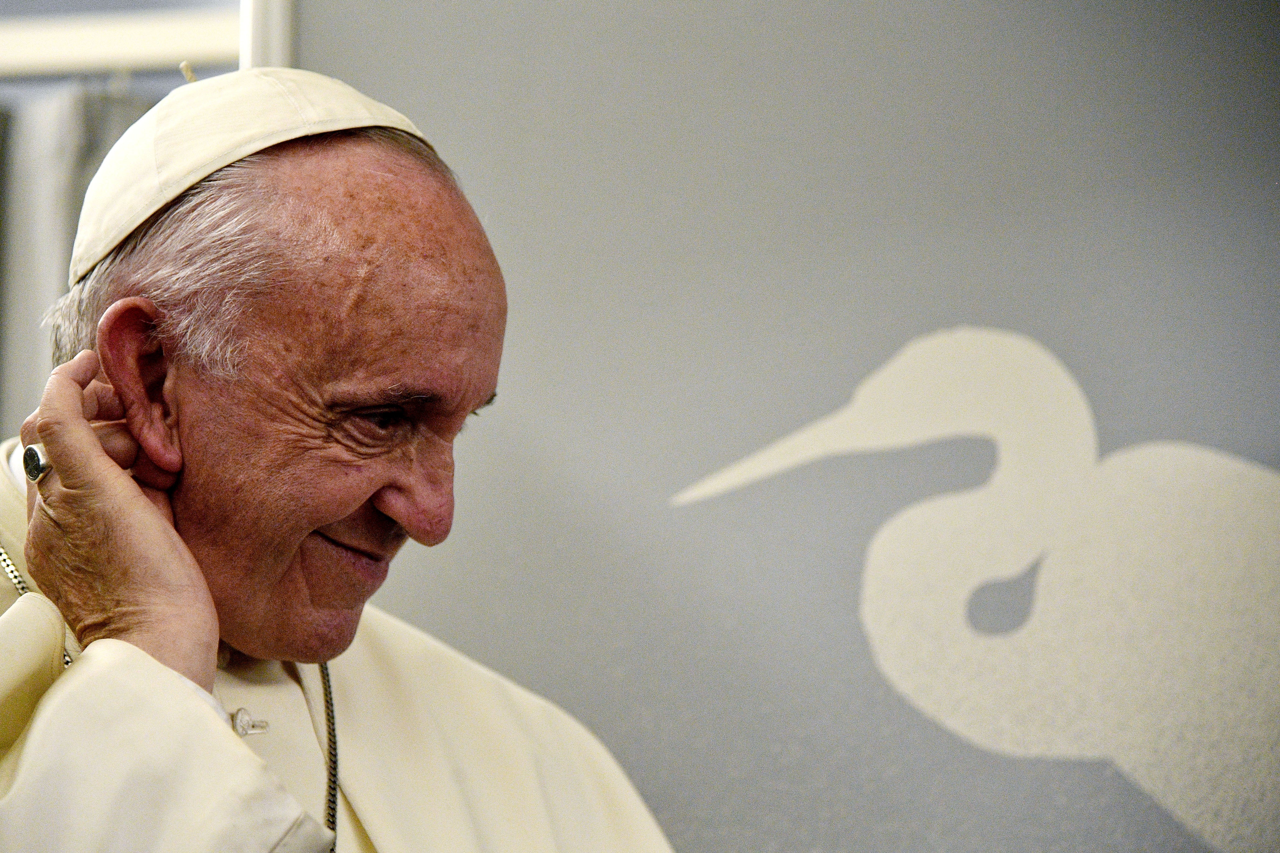 <strong>Pope Francis has disagreed with the translation </strong>
