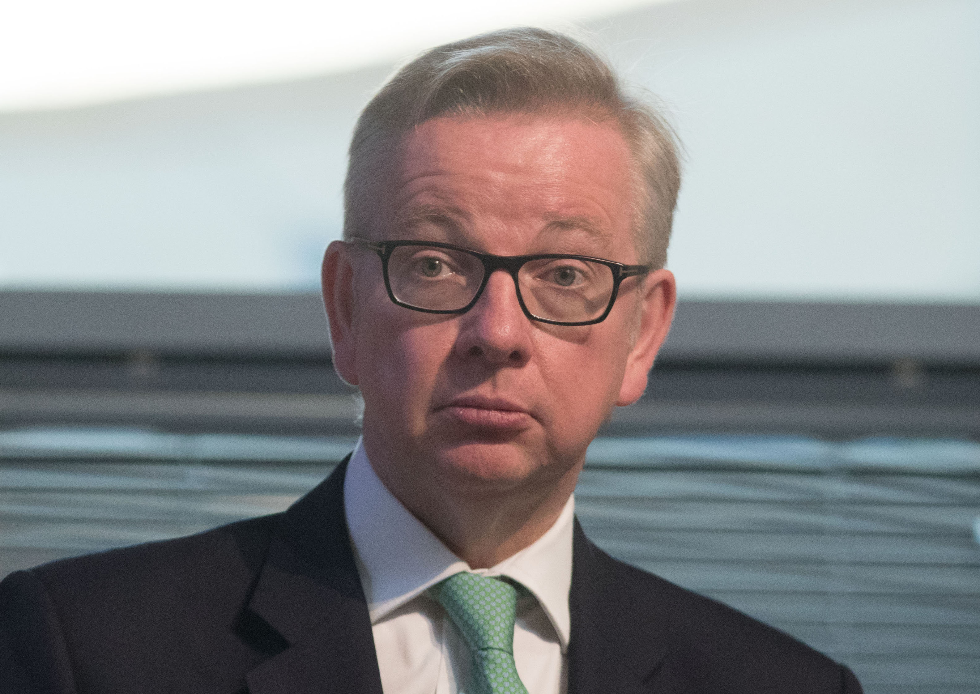Michael Gove said the 'British people' would be 'in control' of any Brexit deal'&nbsp;