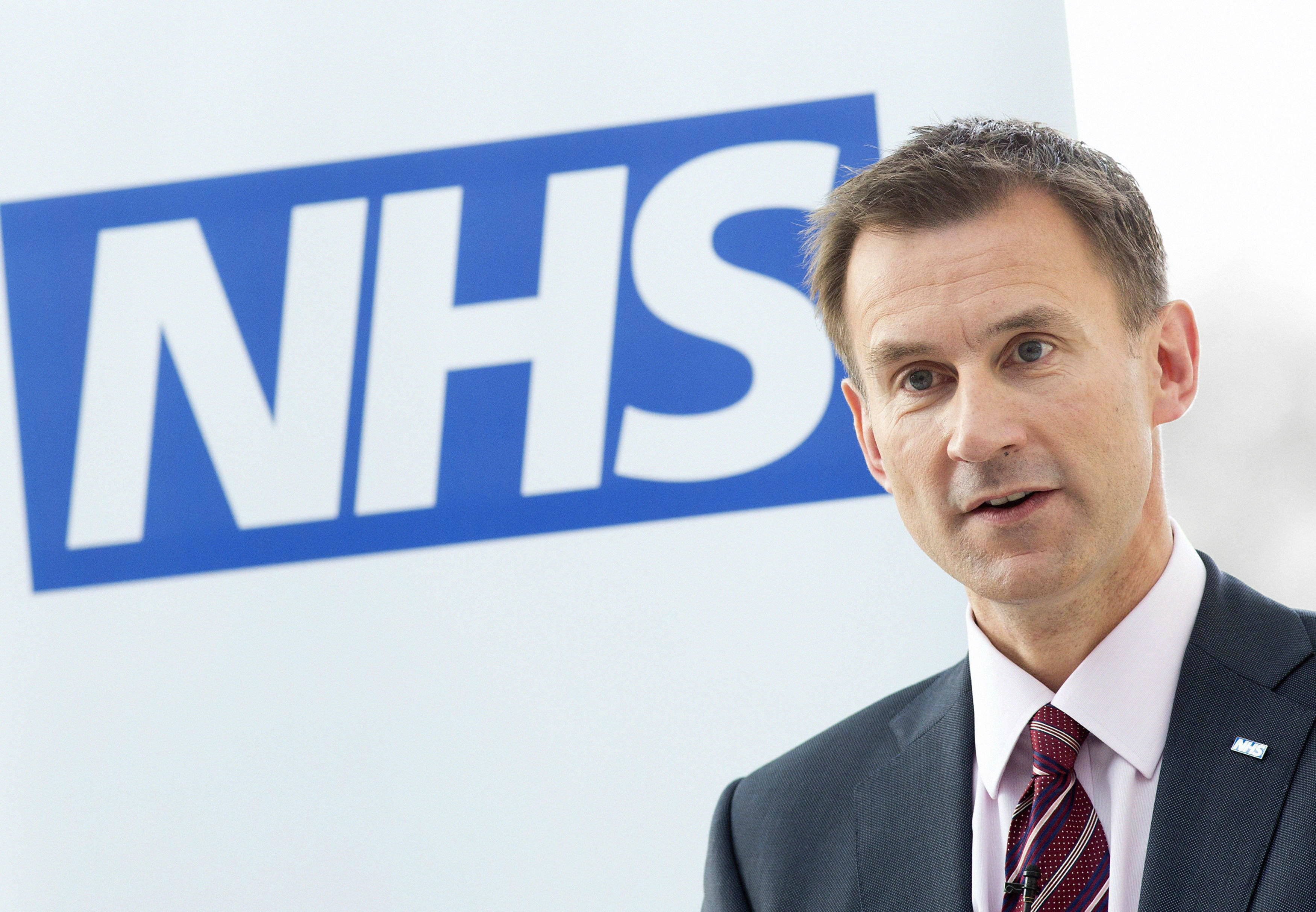 <strong>Jeremy Hunt and Stephen Hawking have clashed in the past over the NHS</strong>