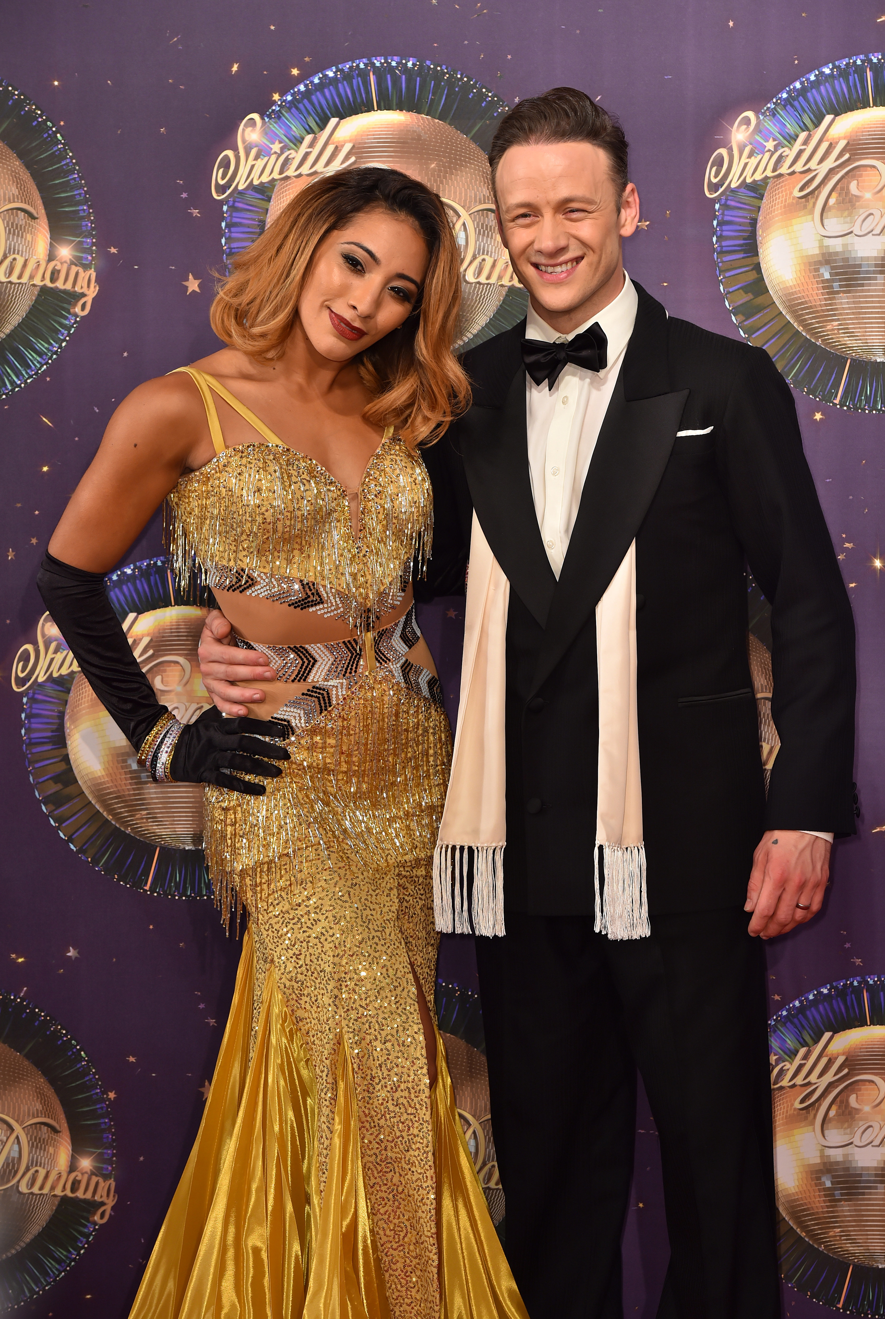 <strong>Karen and Kevin Clifton</strong>