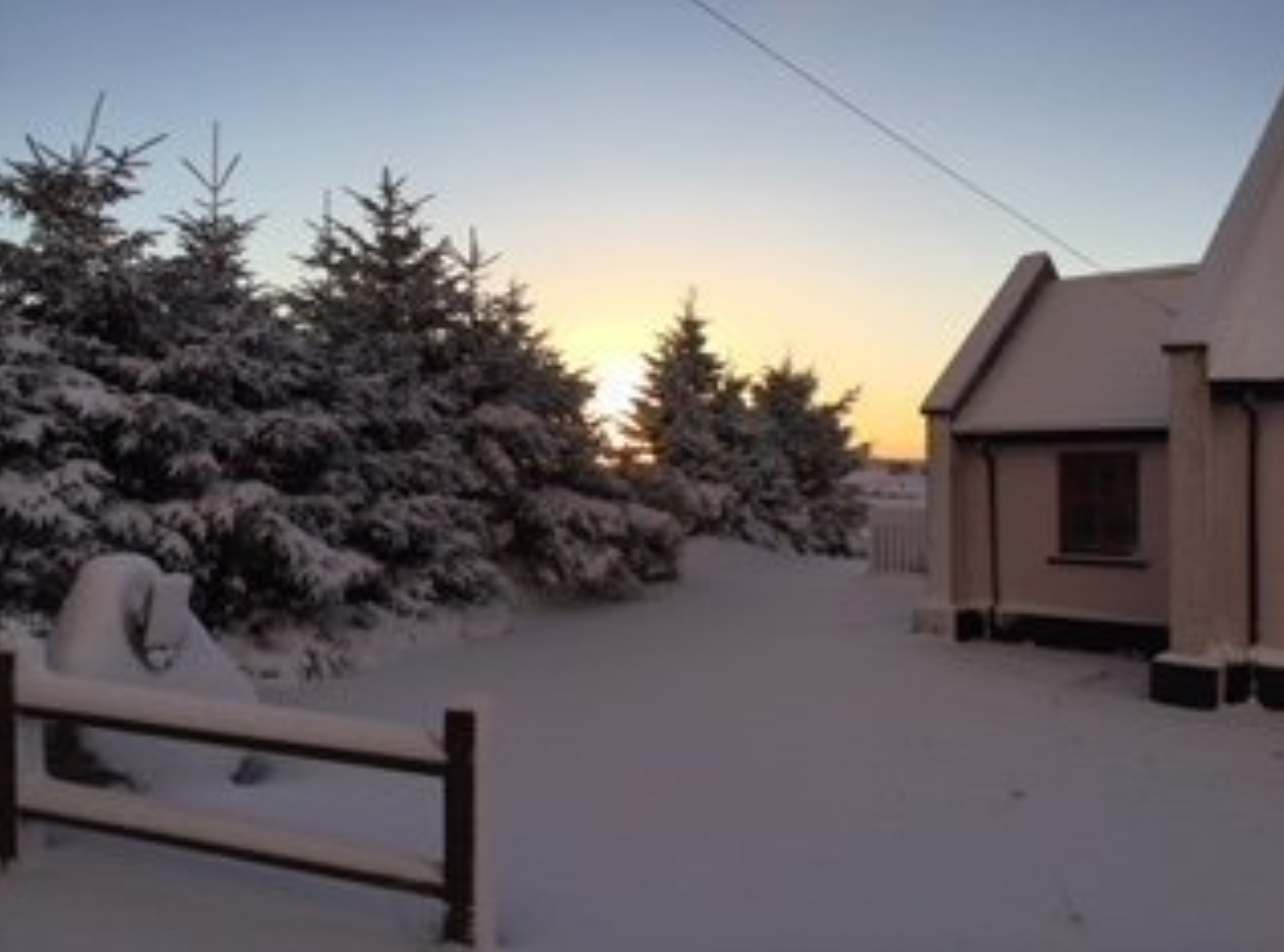 <strong>Another reader captured this stunning view of the Sperrin Mountains in Northern Ireland</strong>