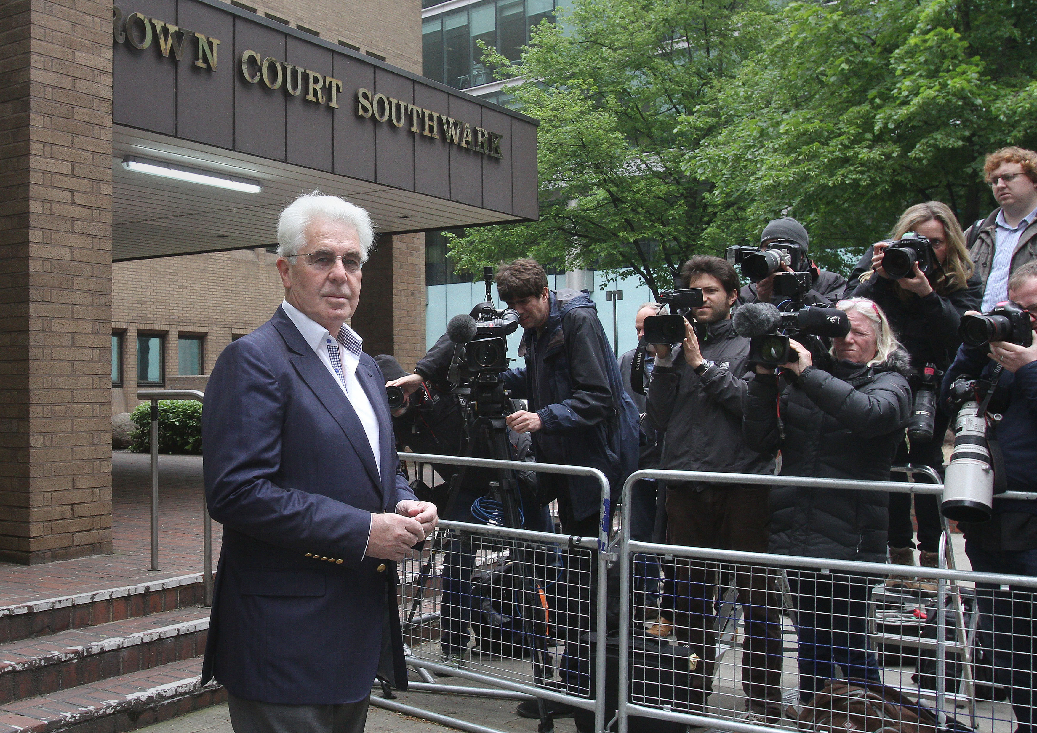 <strong>Disgraced former celebrity publicist Max Clifford, 74, has died</strong>