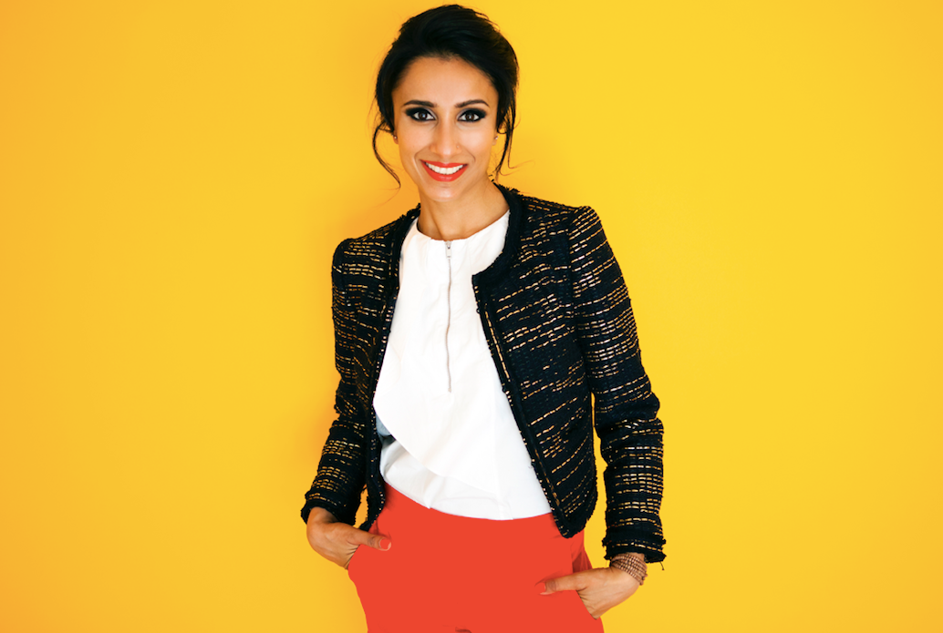<strong>Anita Rani </strong>